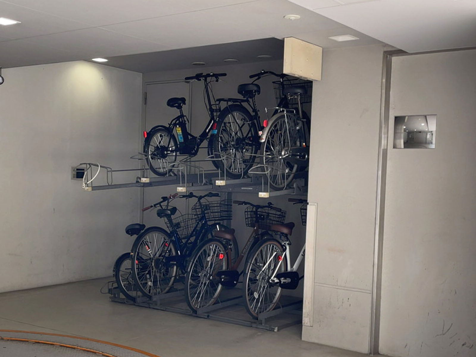 駐輪場