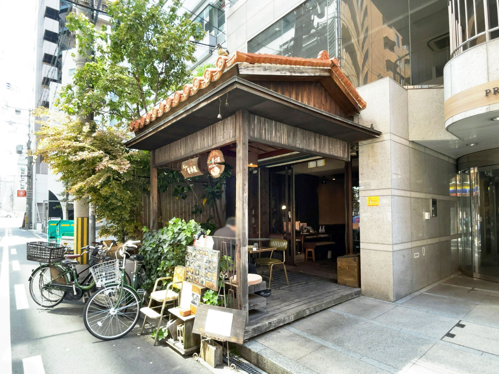 1階のテナント