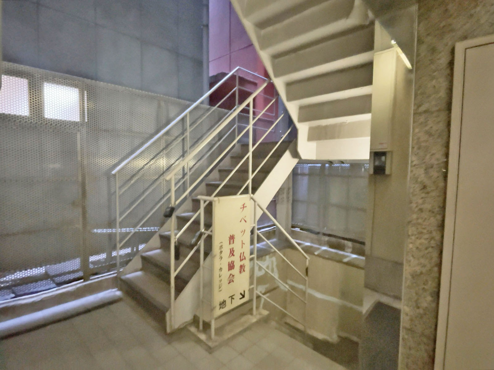 外階段