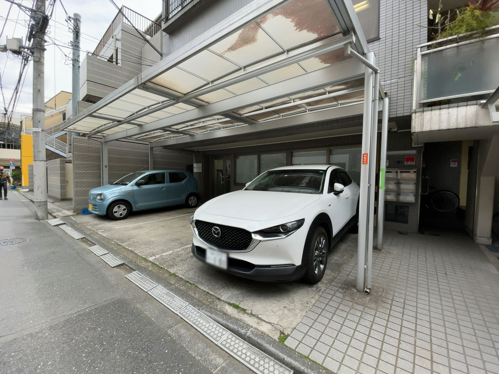 駐車場