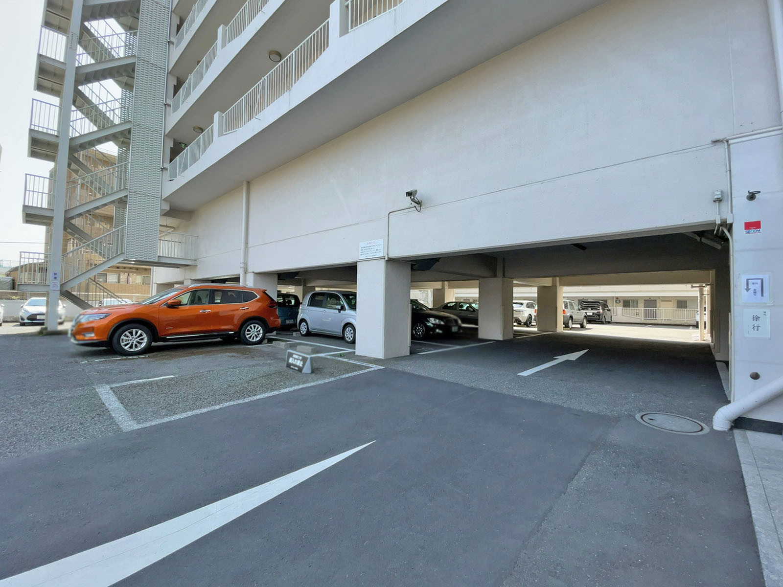 駐車場
