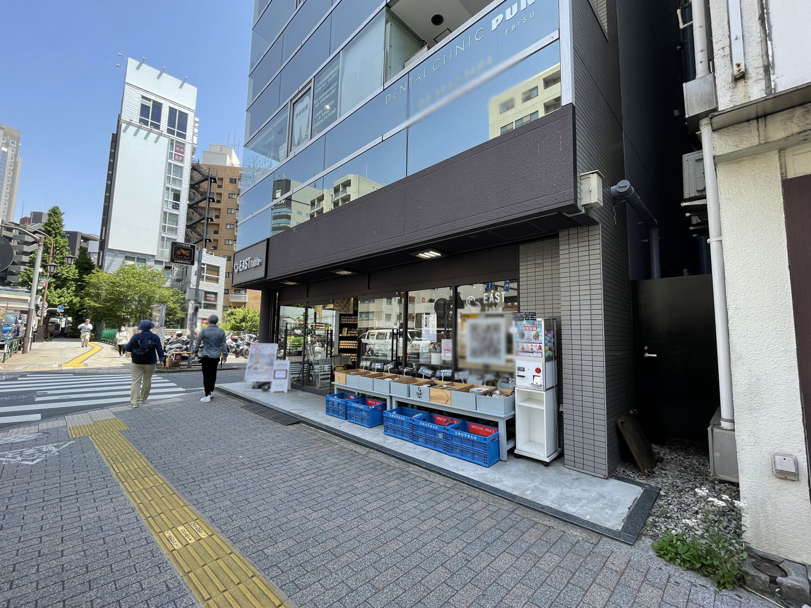 1階のテナント