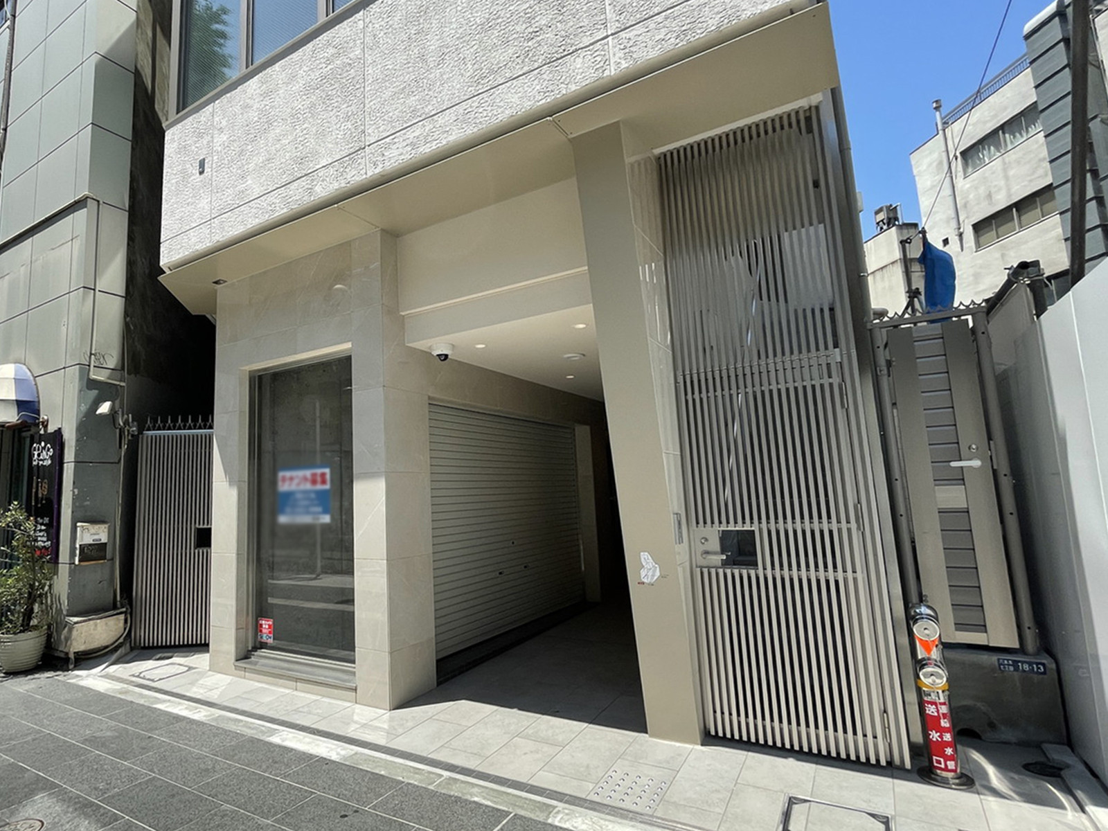 エントランスアプローチ