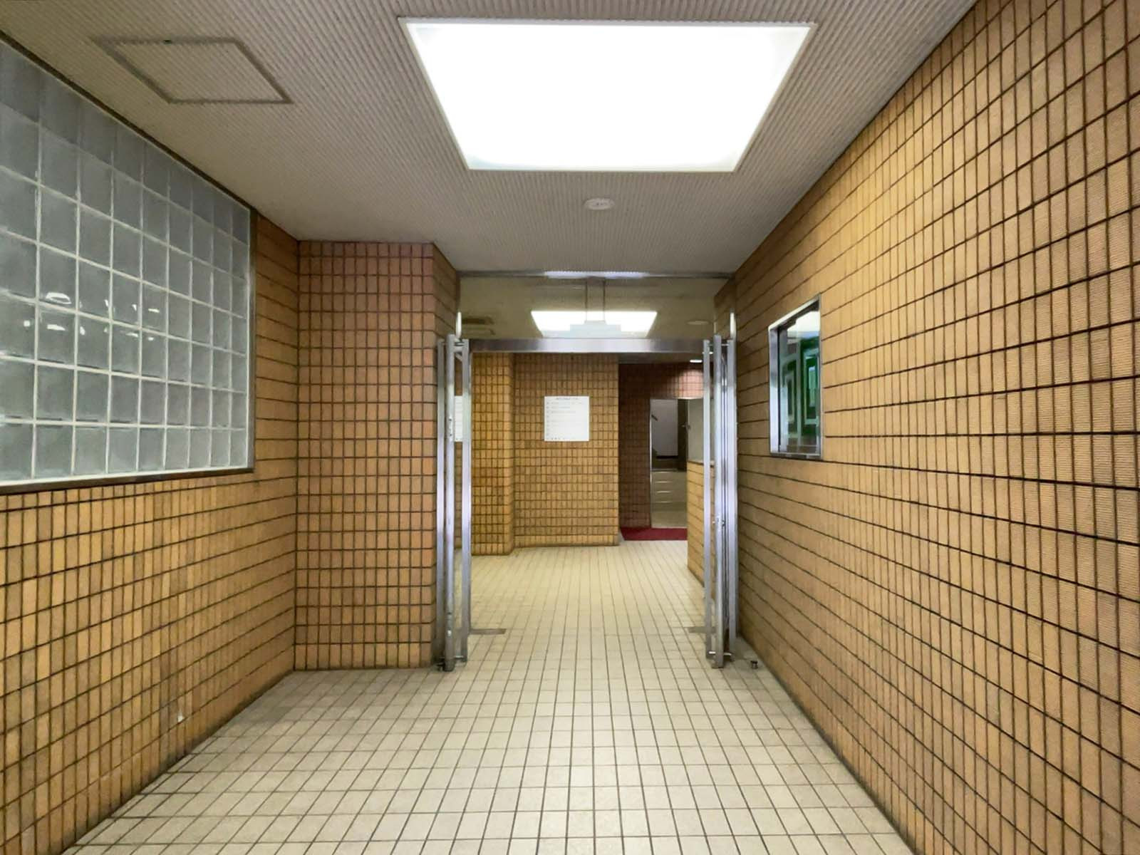 1階通路