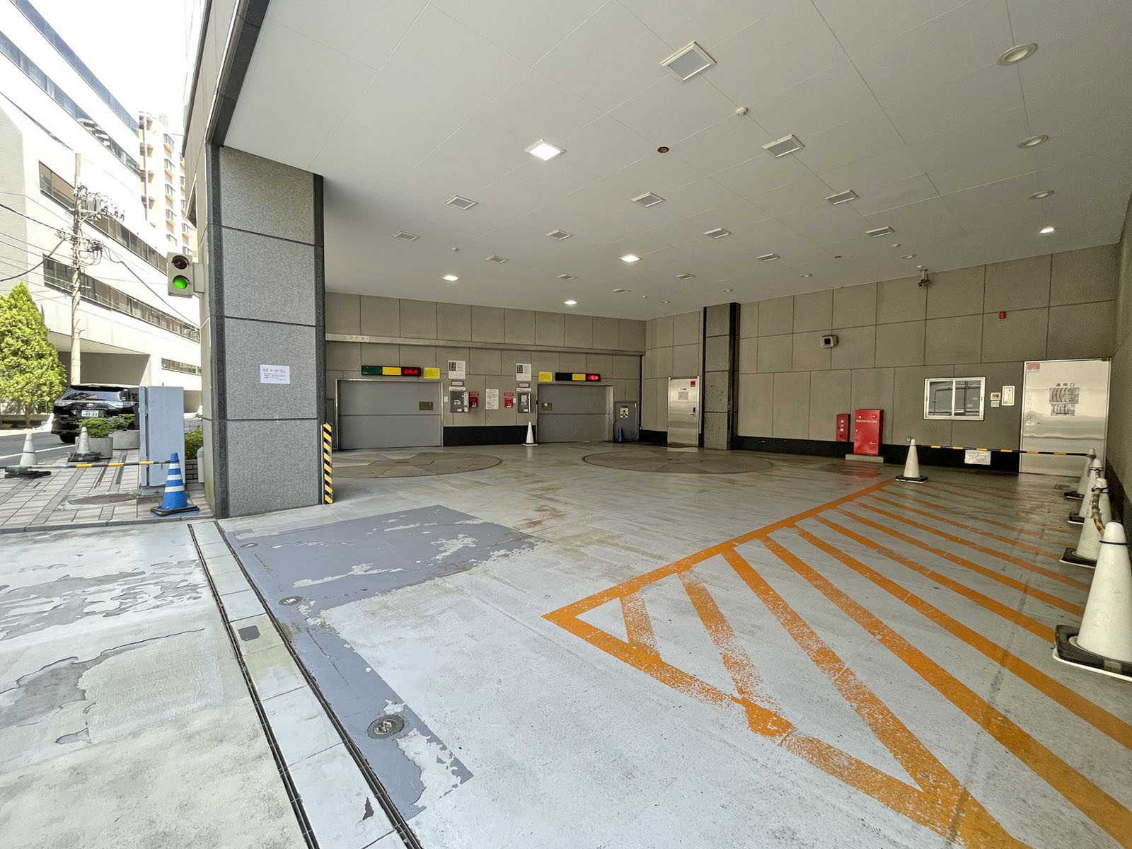 駐車場