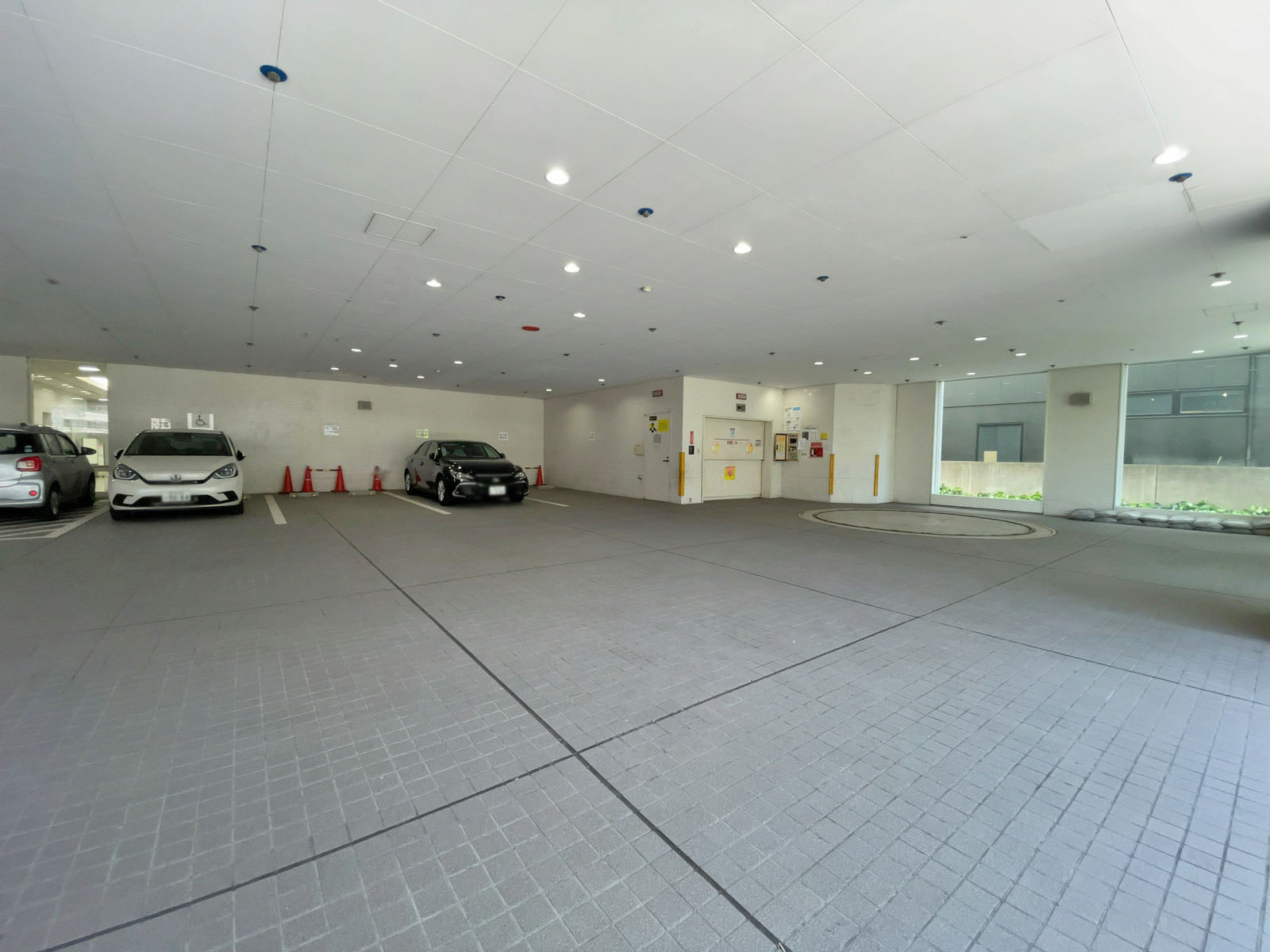 駐車場