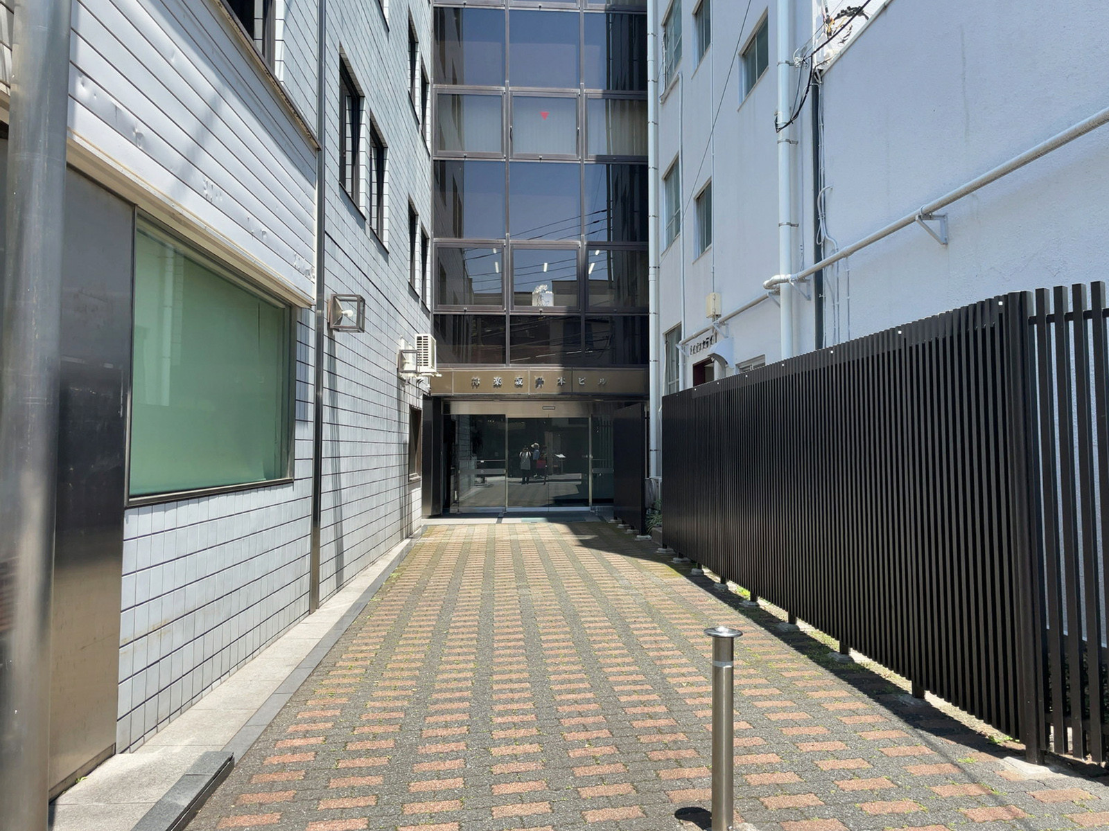 エントランスアプローチ