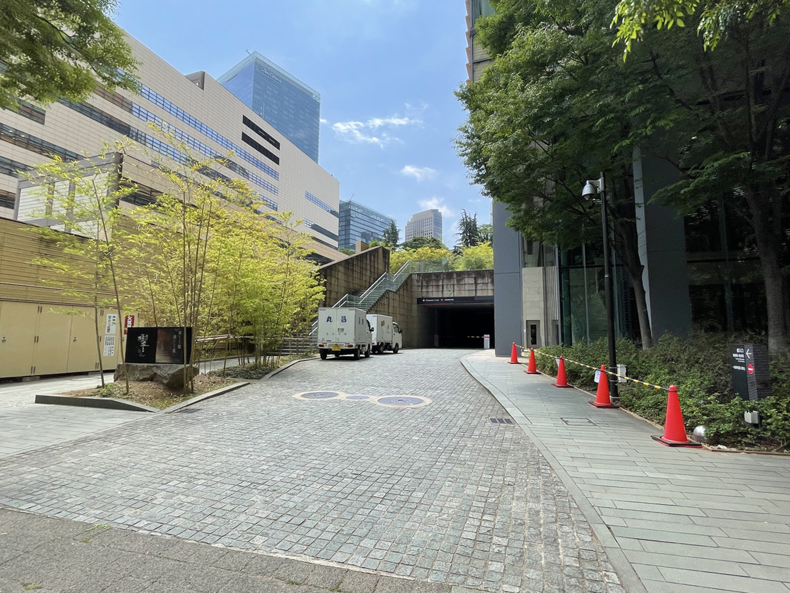 駐車場