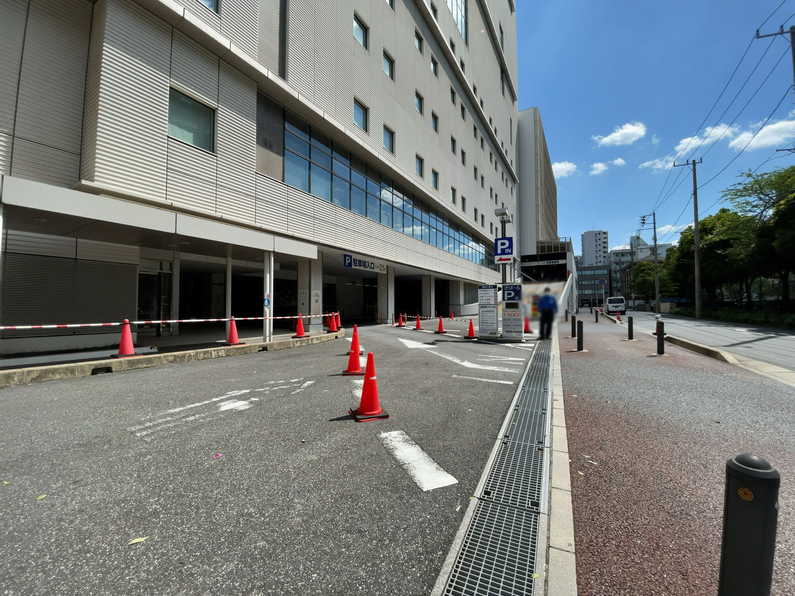 駐車場