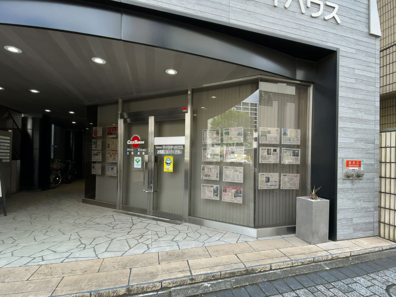 1階のテナント