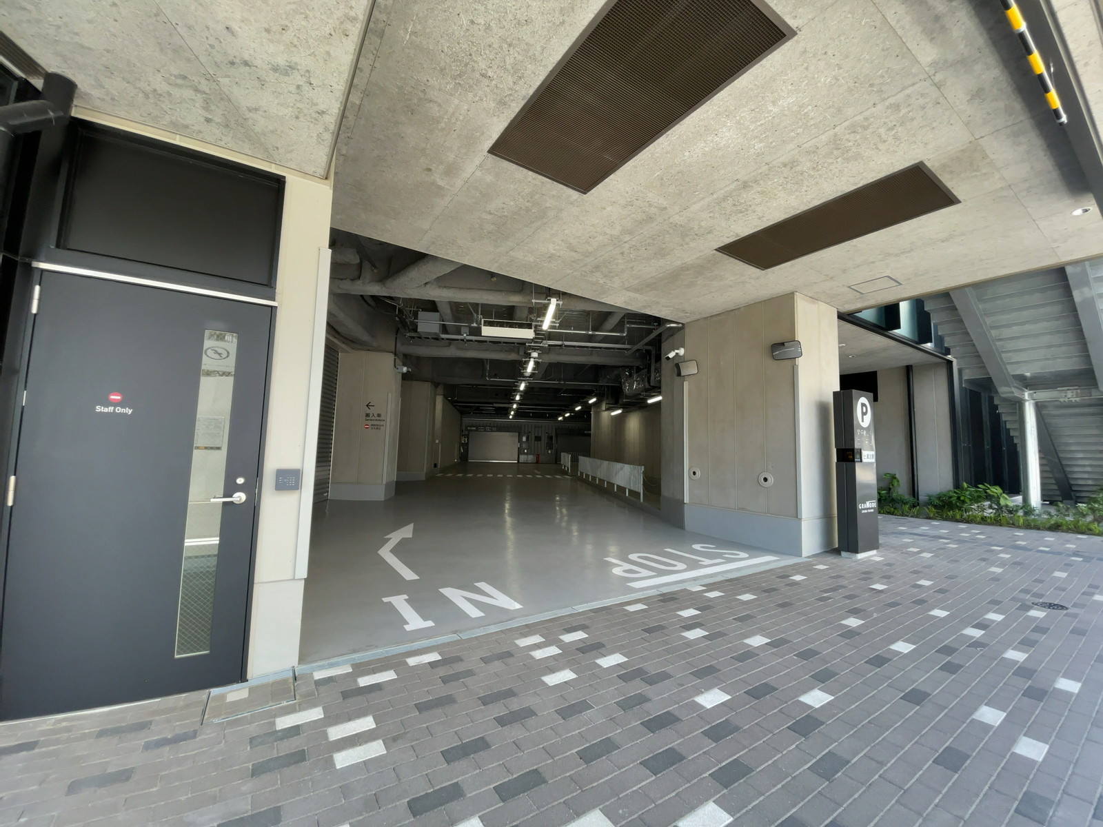 駐車場