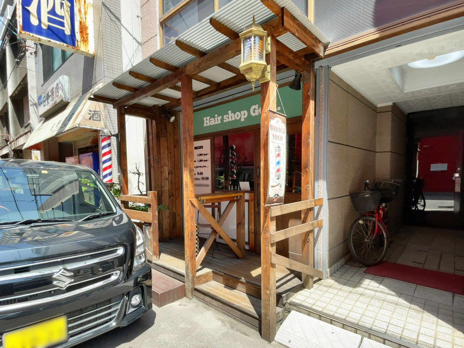 1階のテナント