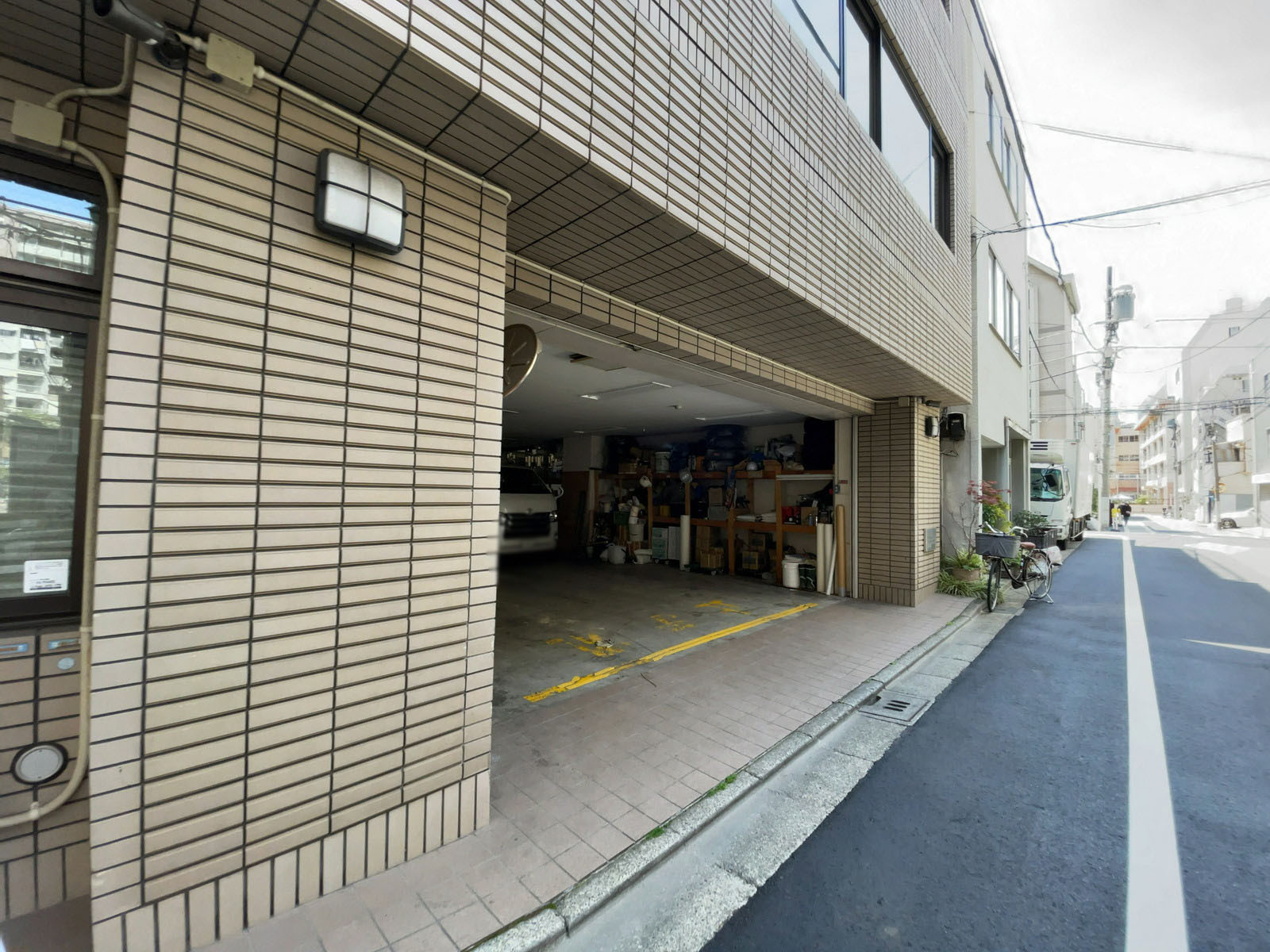 駐車スペース