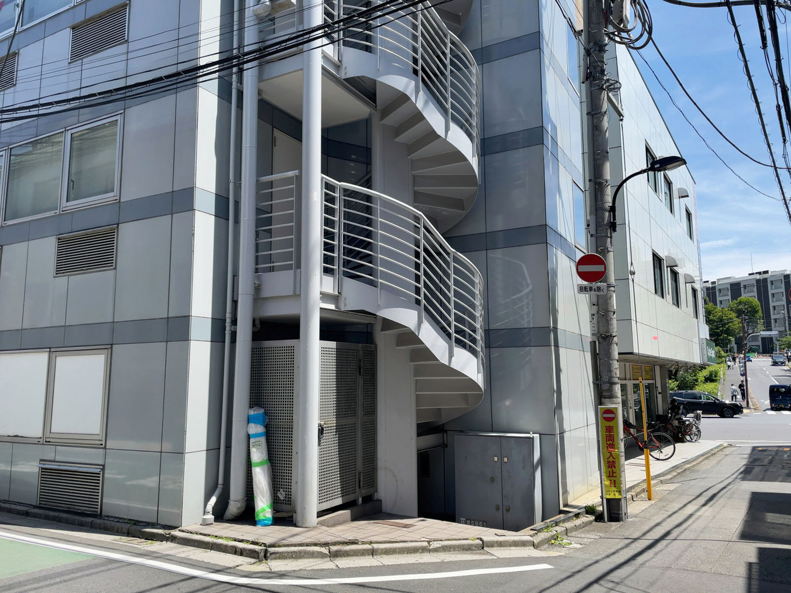 外階段