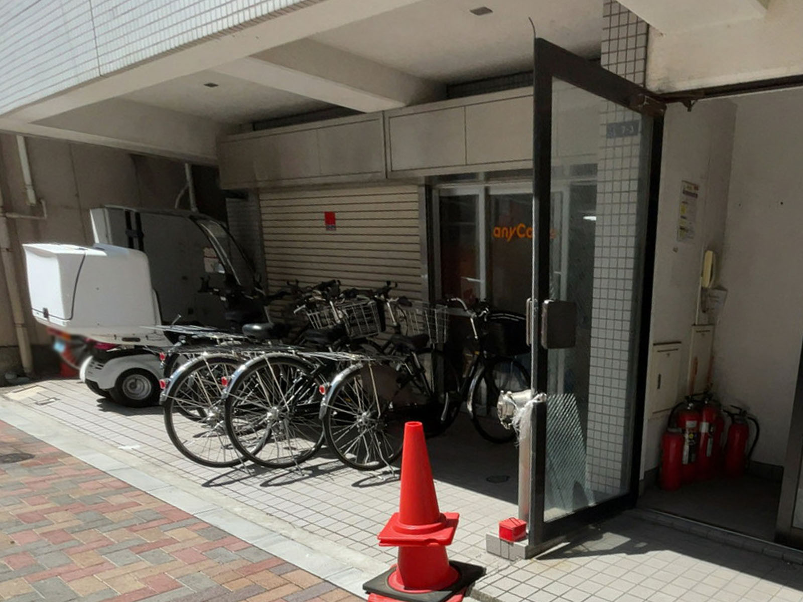 1階のテナント