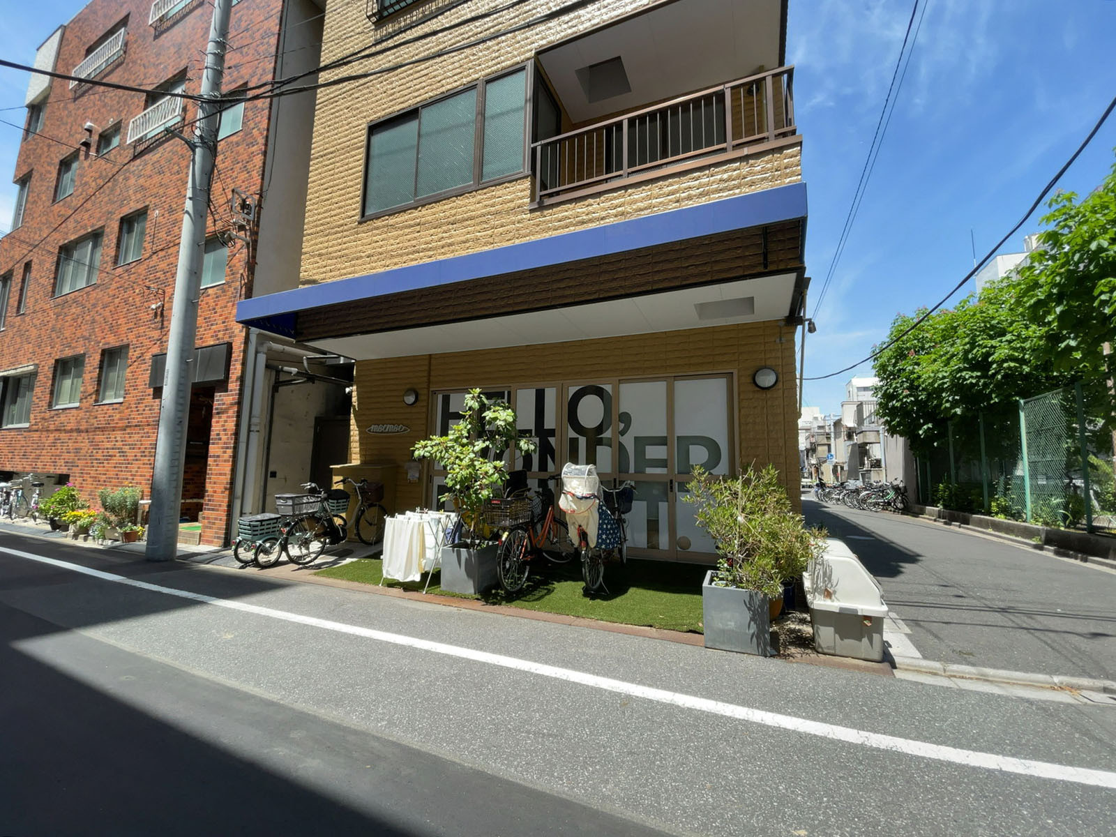 1階のテナント