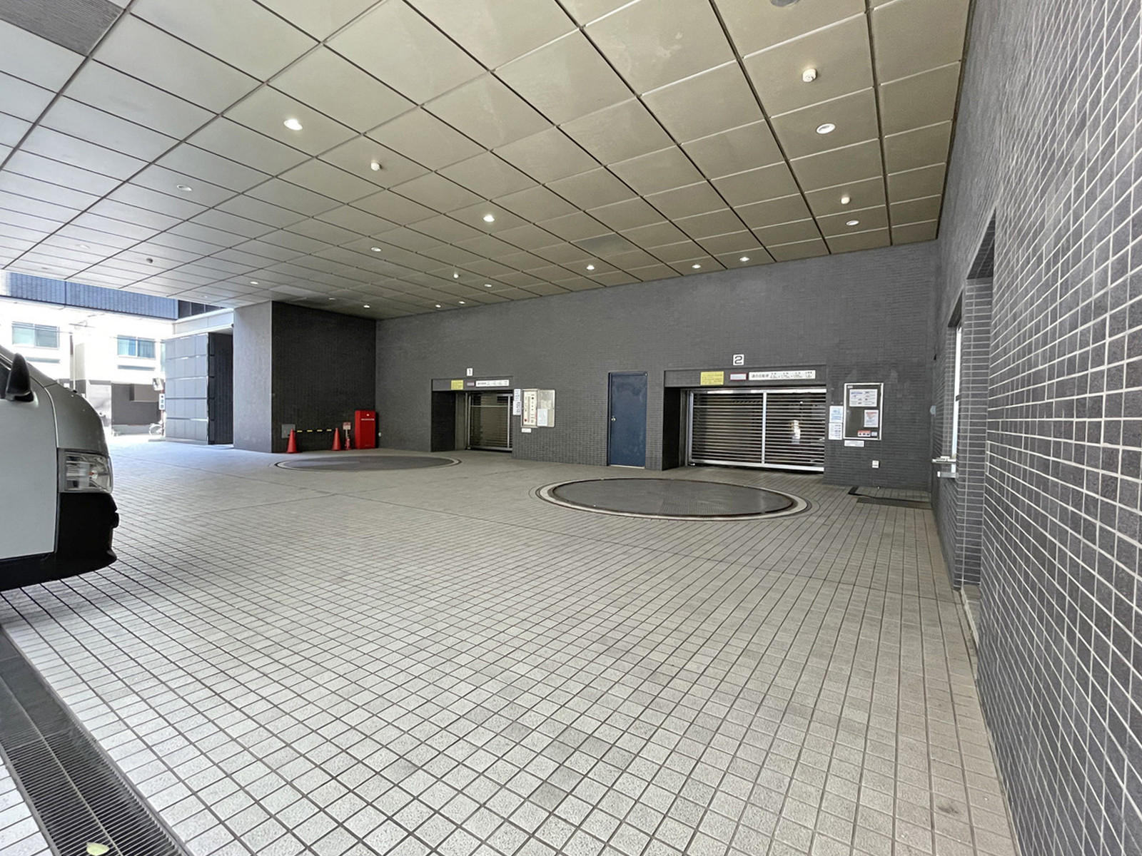 駐車場