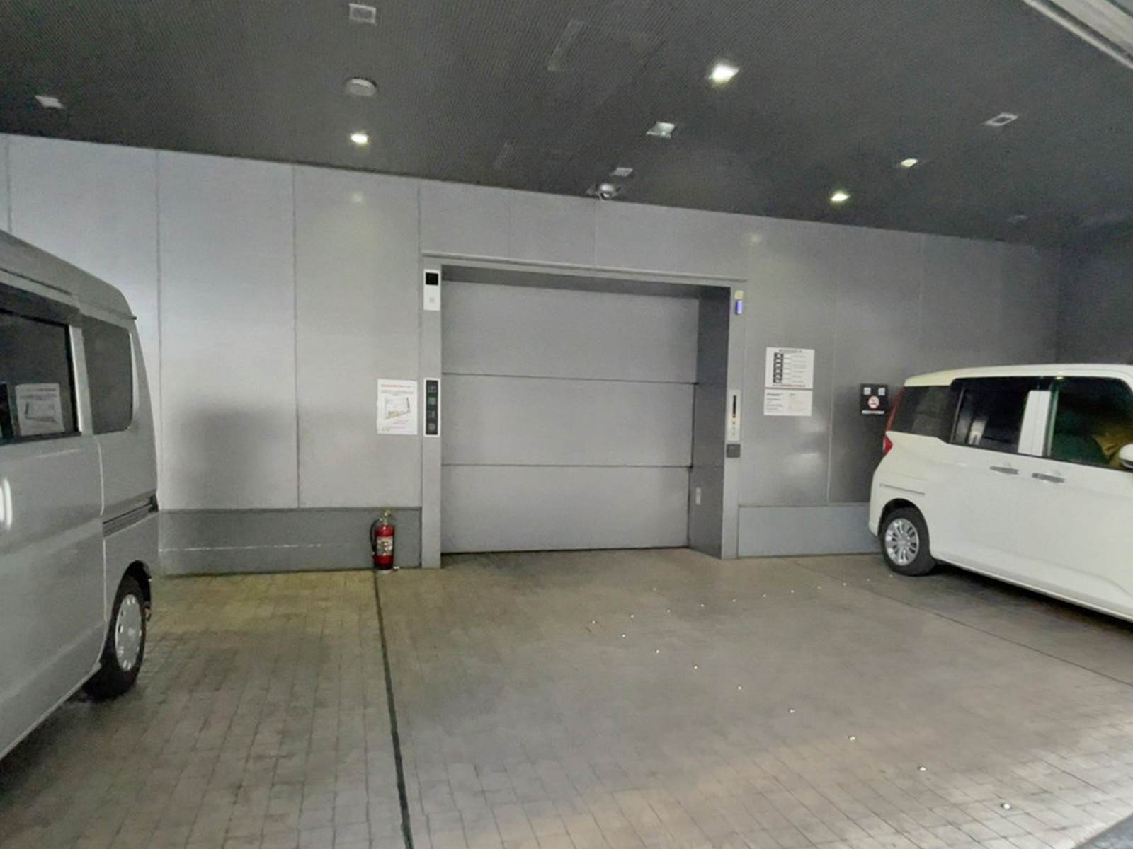 駐車場