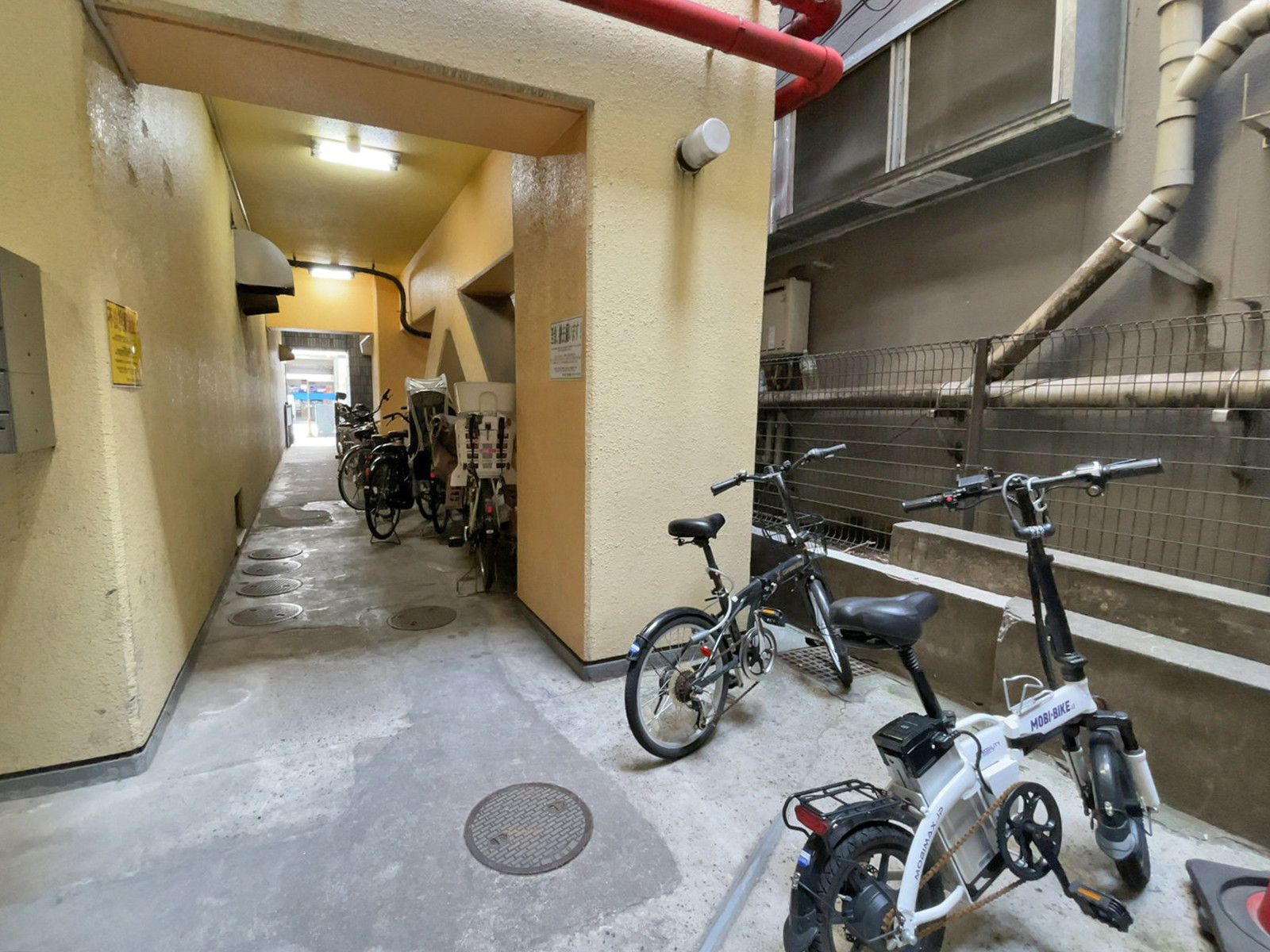 駐輪場