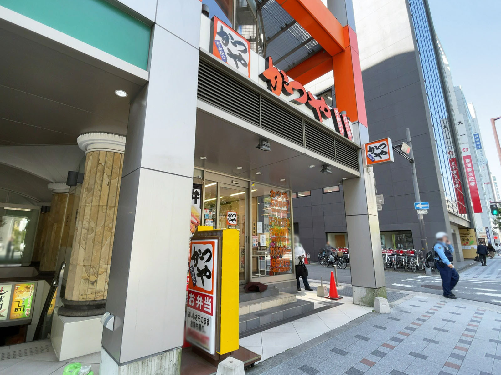 1階のかつや 大阪本町通店