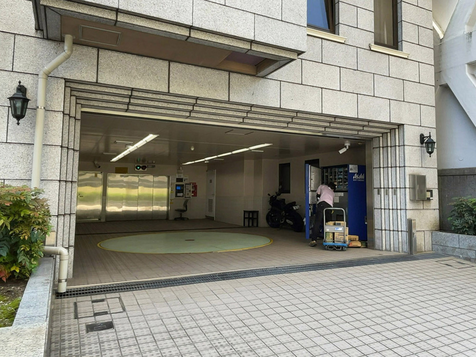 駐車場