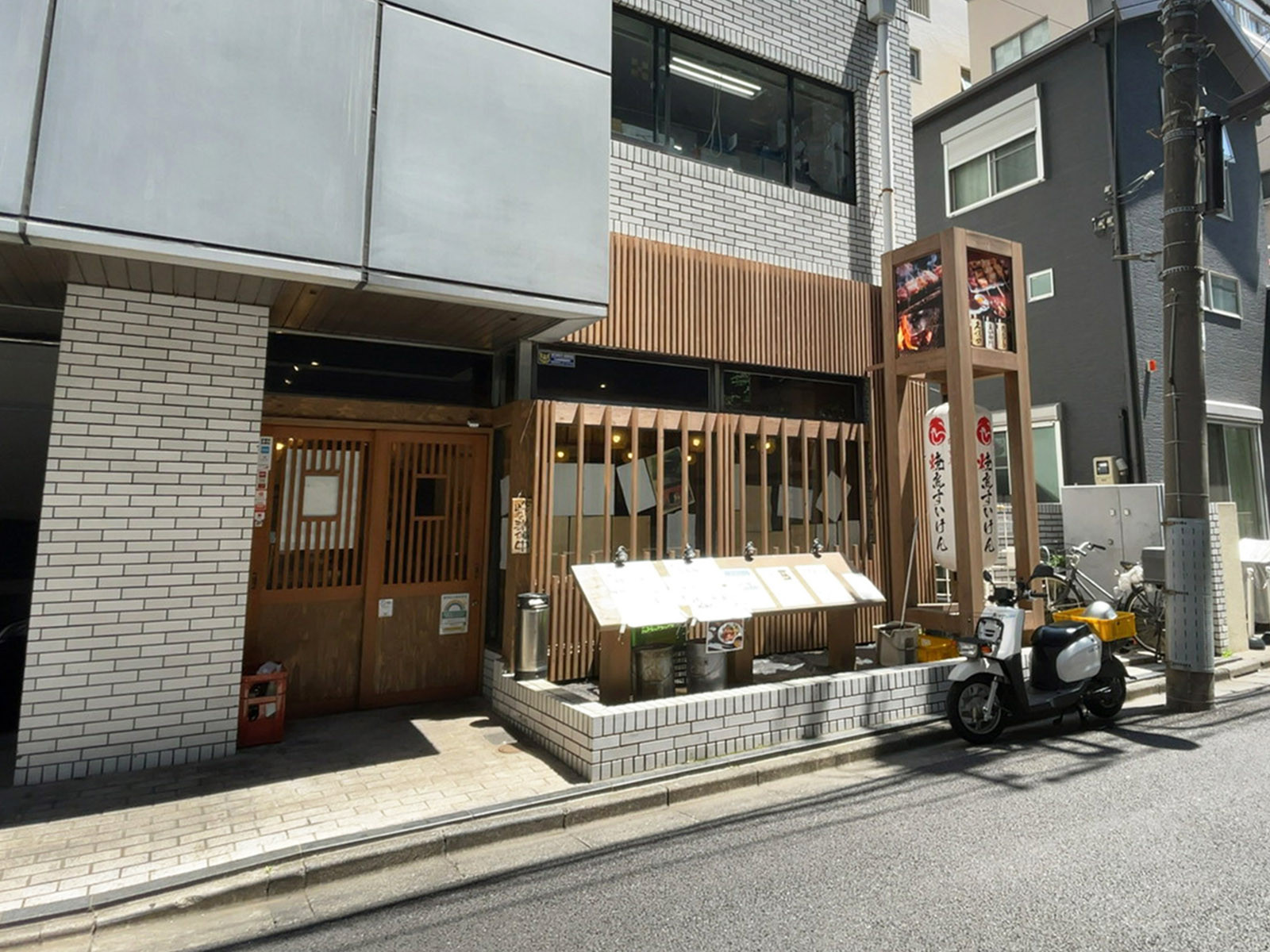 1階の飲食店