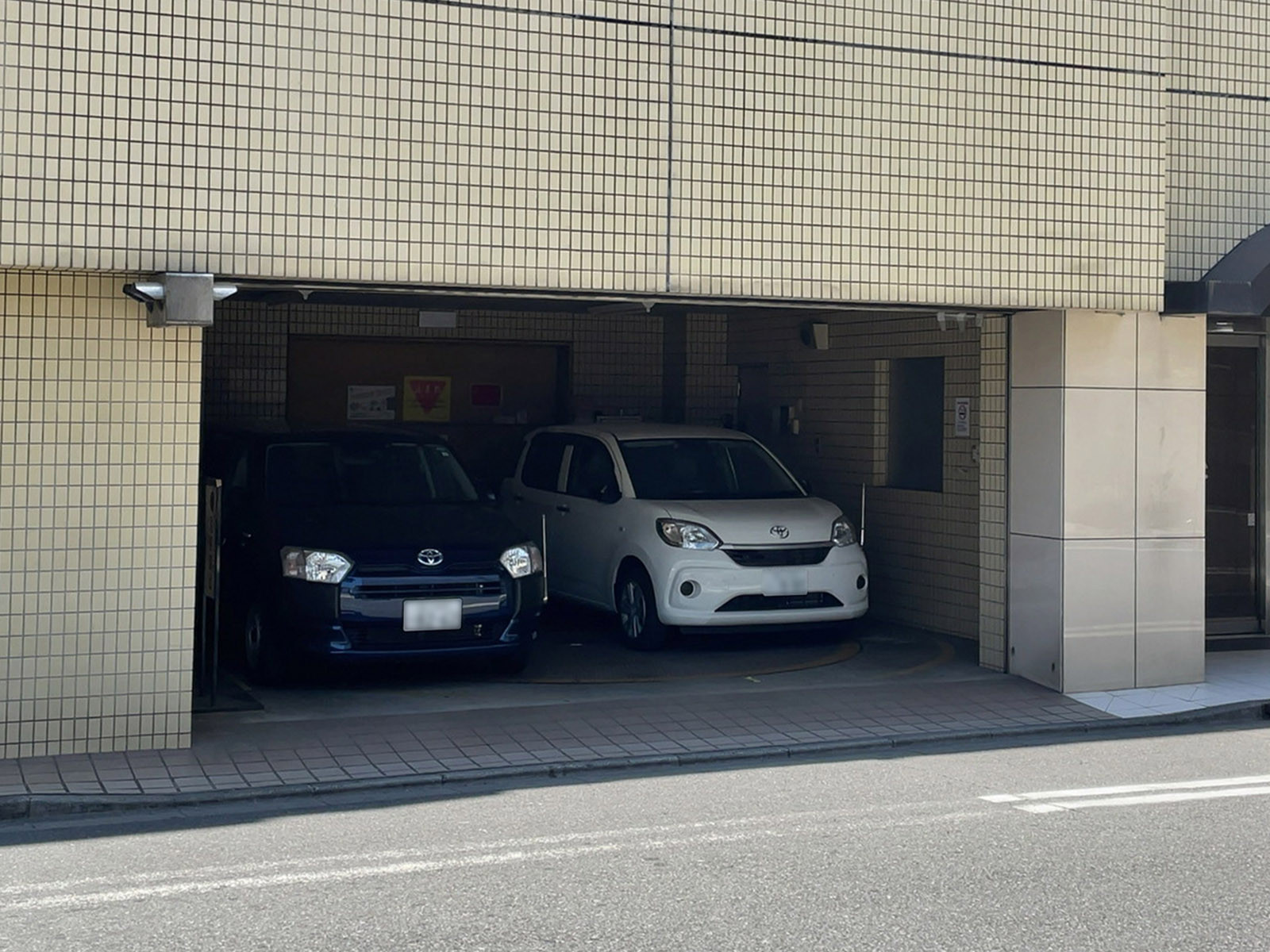 駐車場