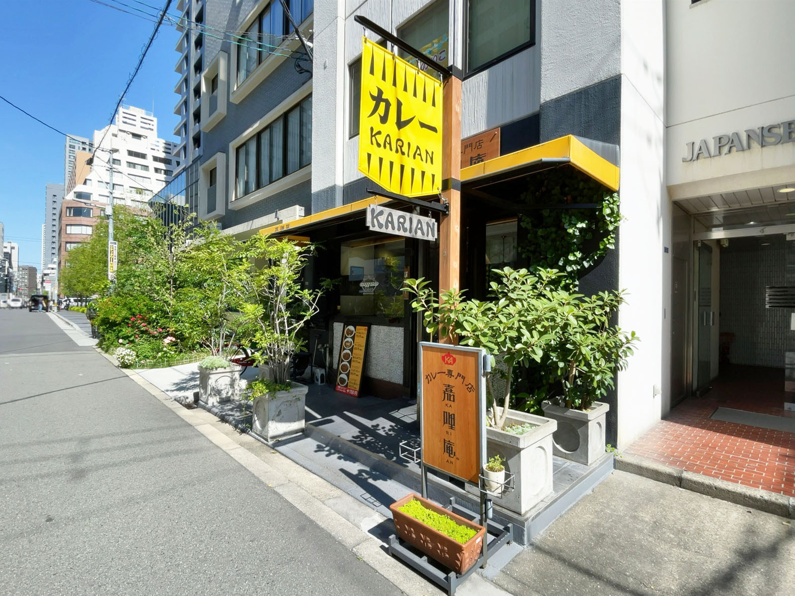1階のテナント