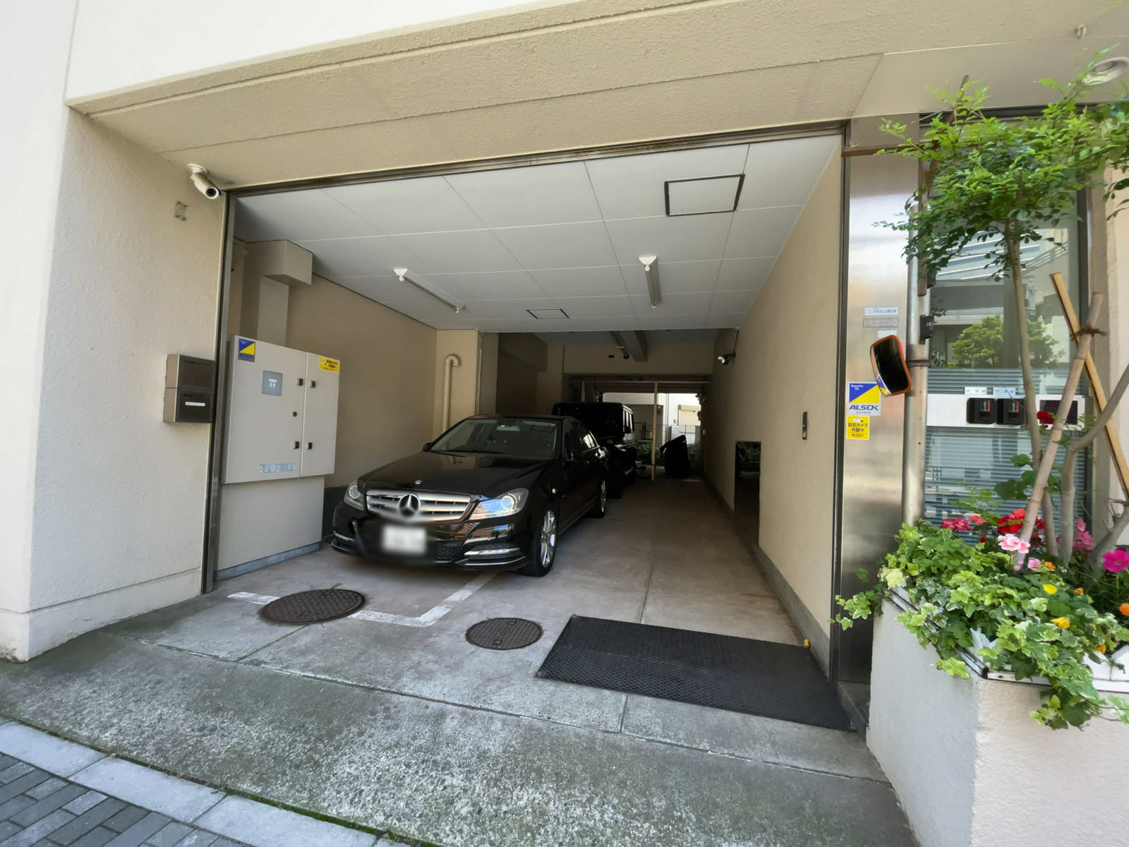 駐車場