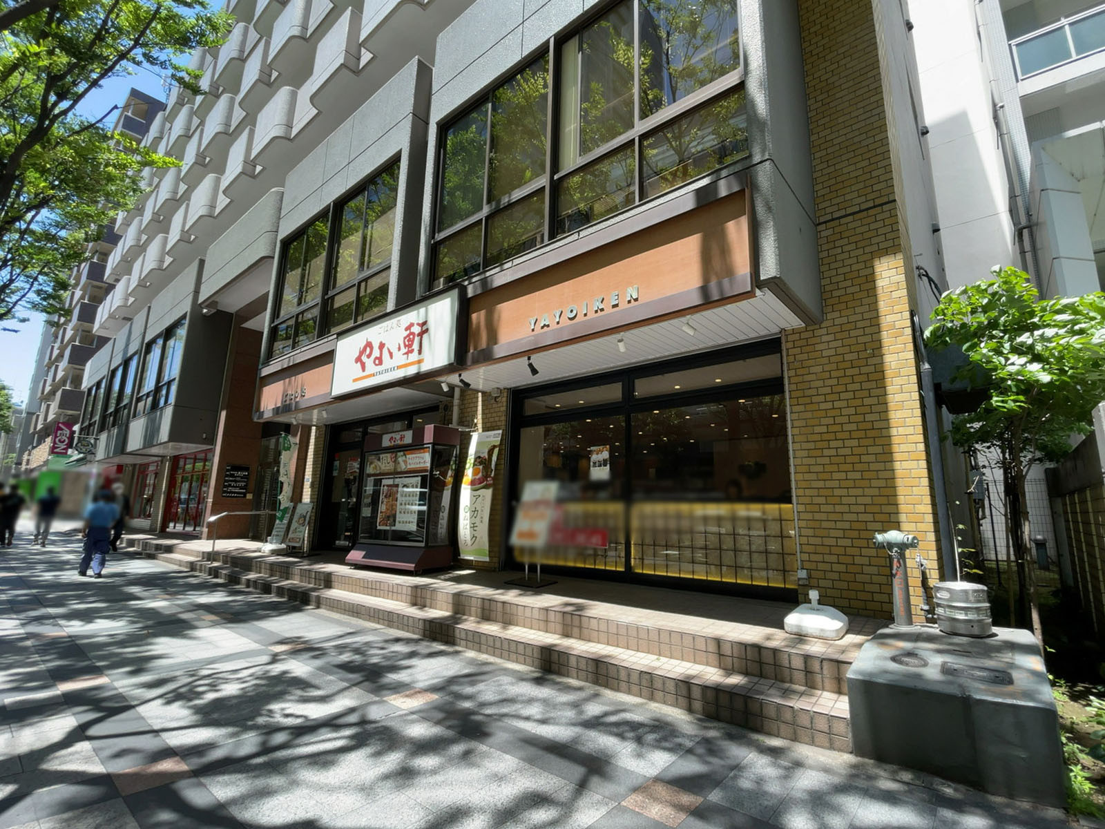 1階のやよい軒 錦糸町北口店