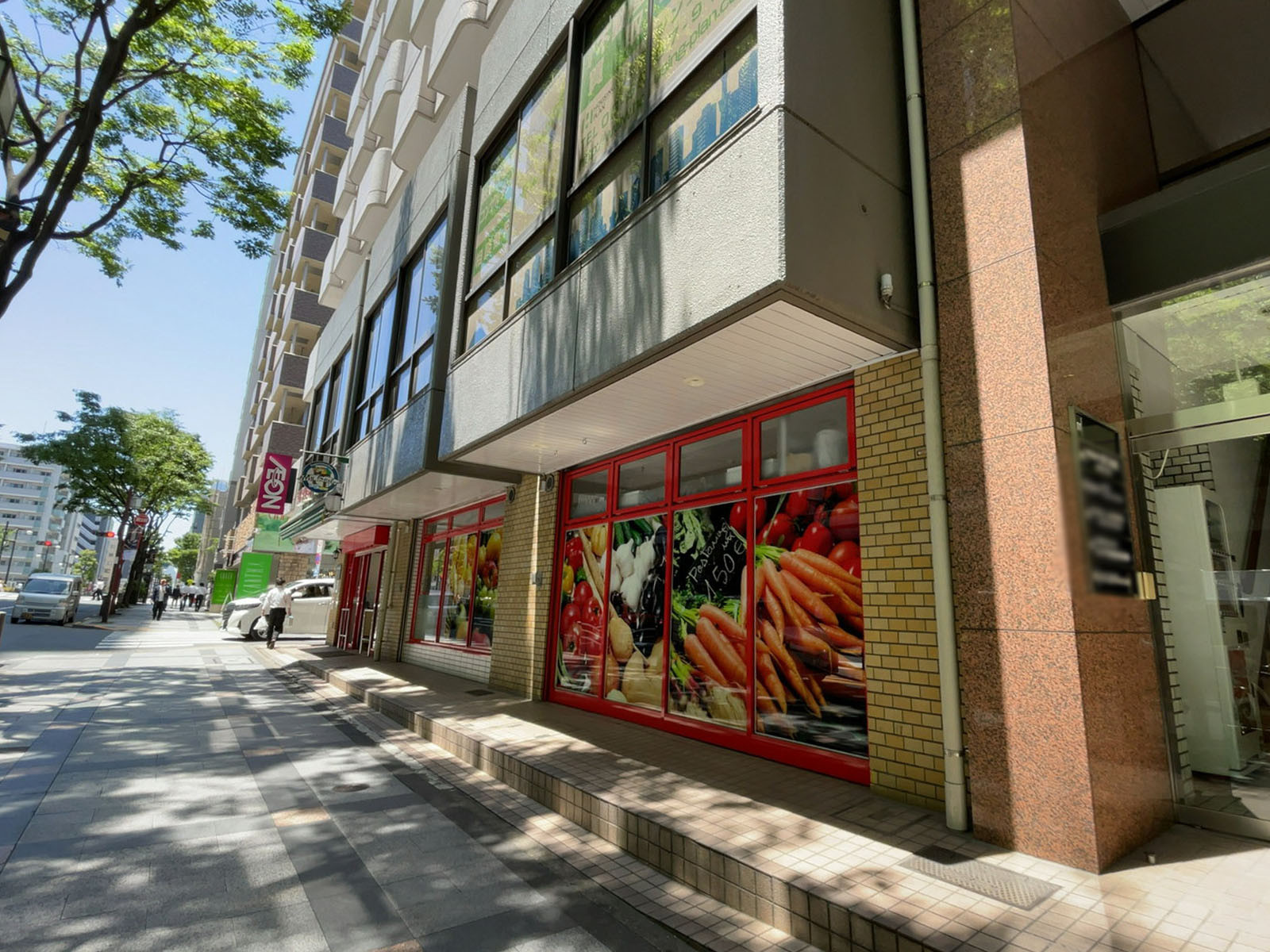 1階のまいばすけっと 錦糸町駅北店