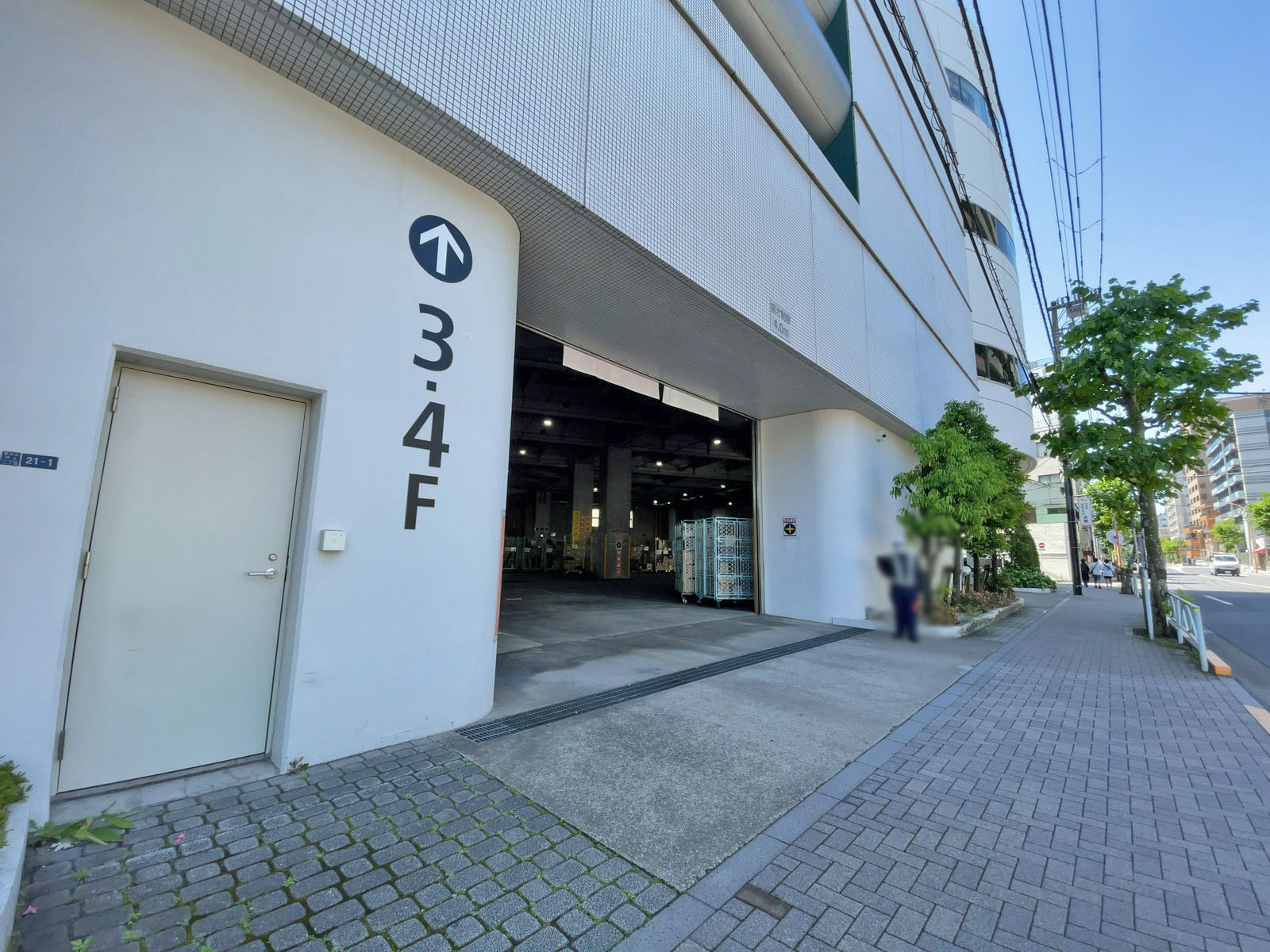 駐車場