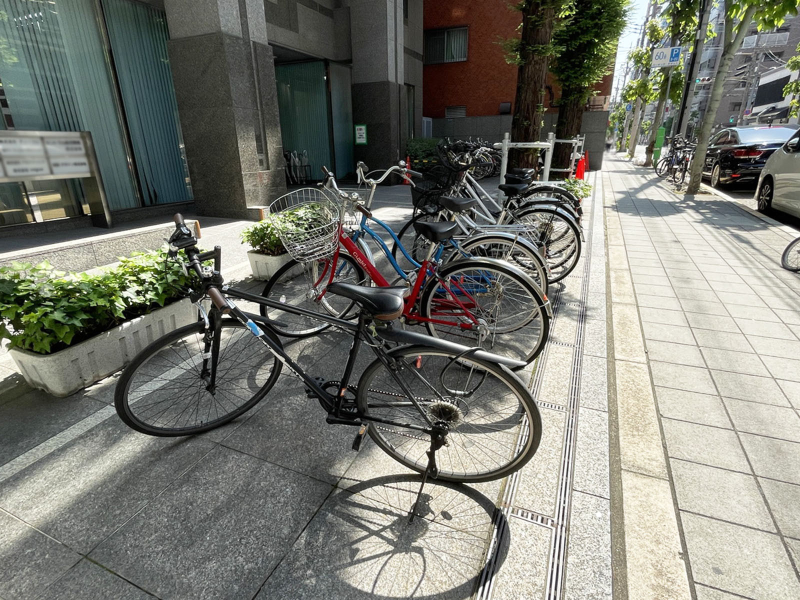 駐輪場