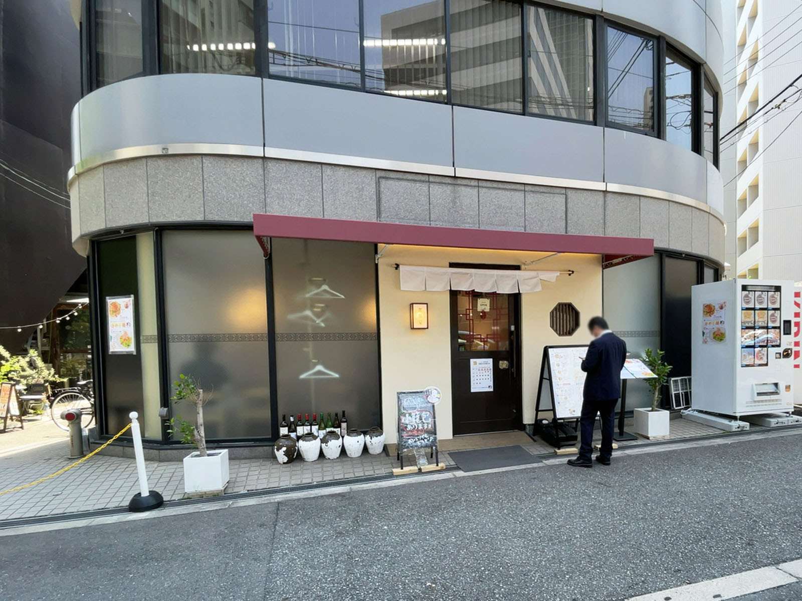 1階のテナント