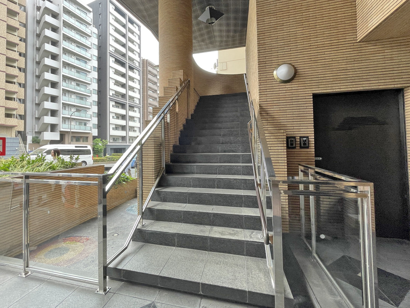 外階段