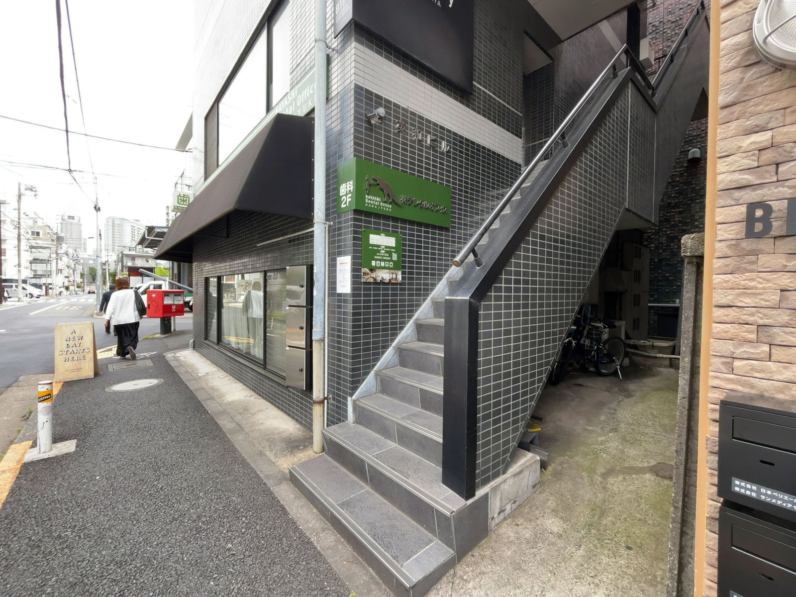 1階の様子