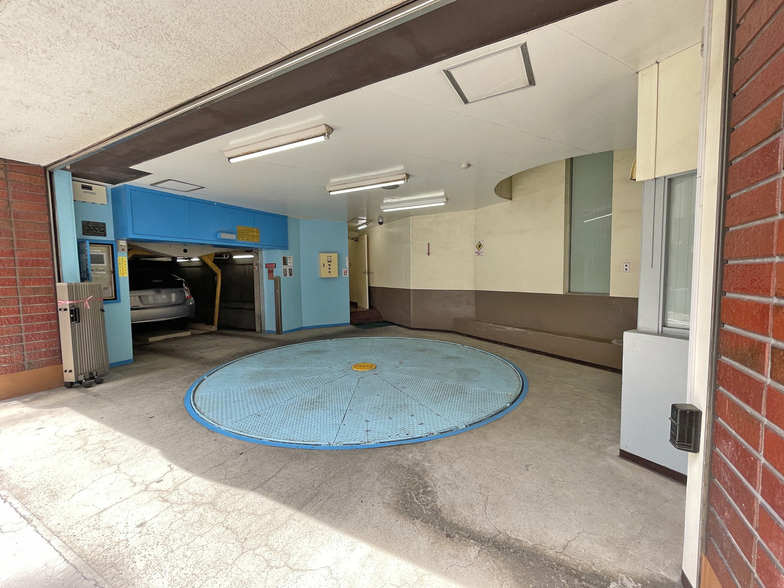 駐車場