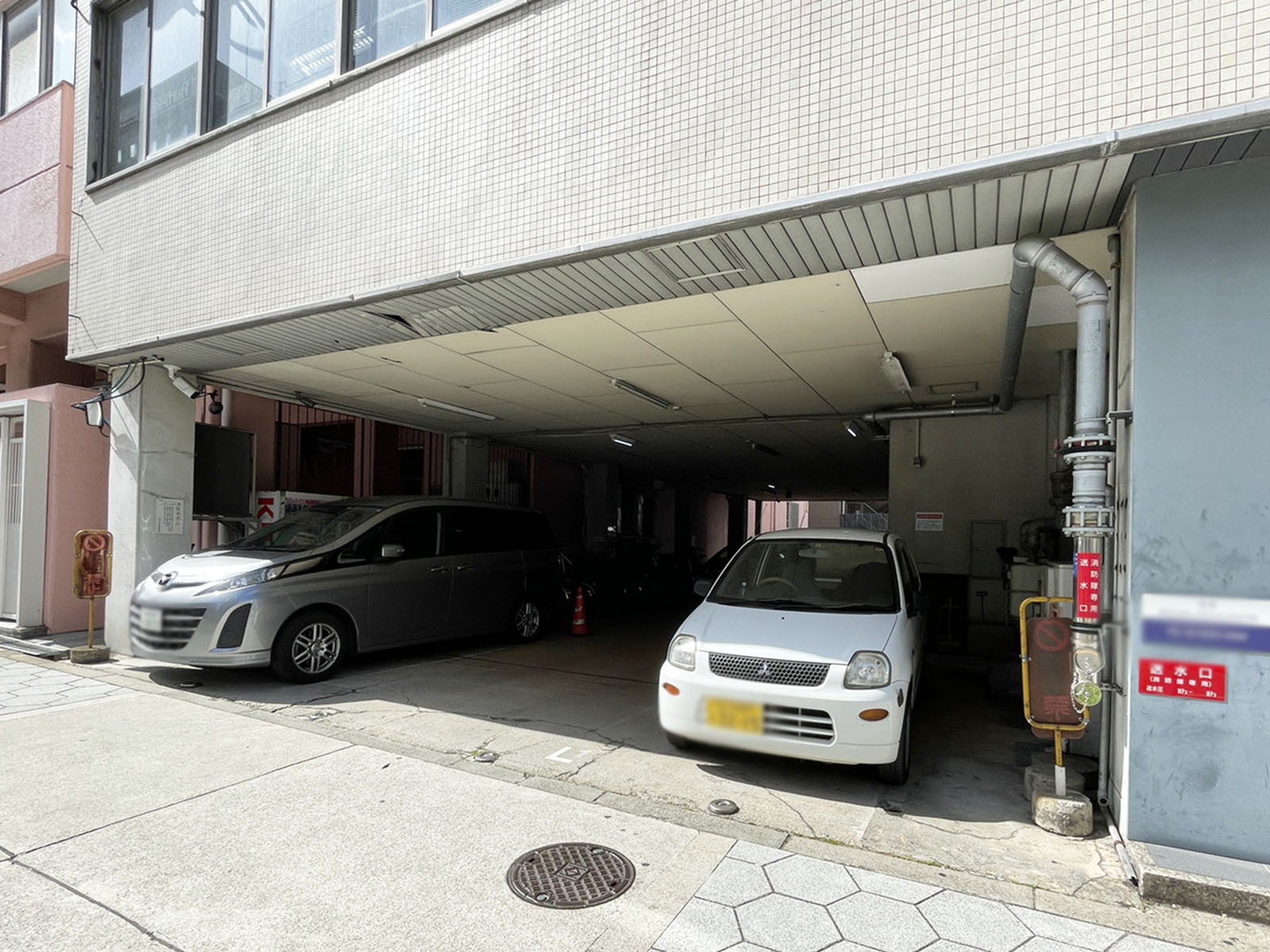 駐車場