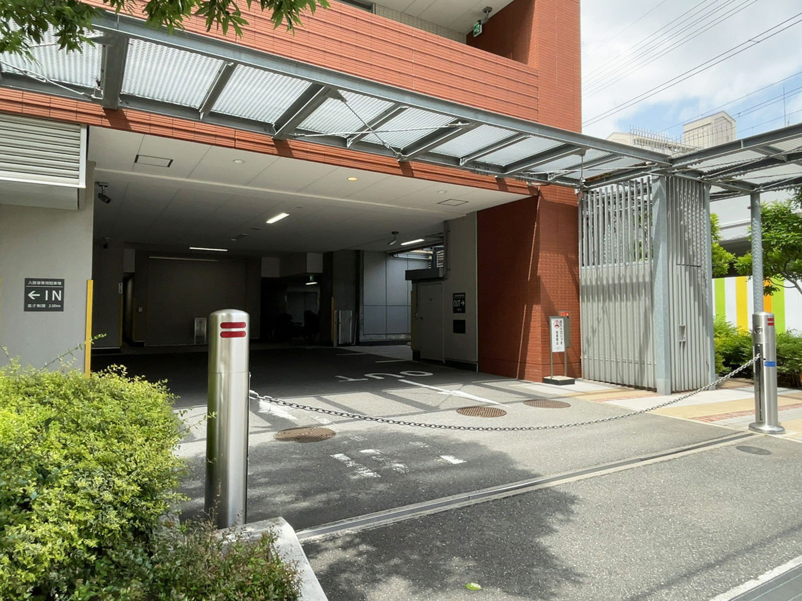 駐車場