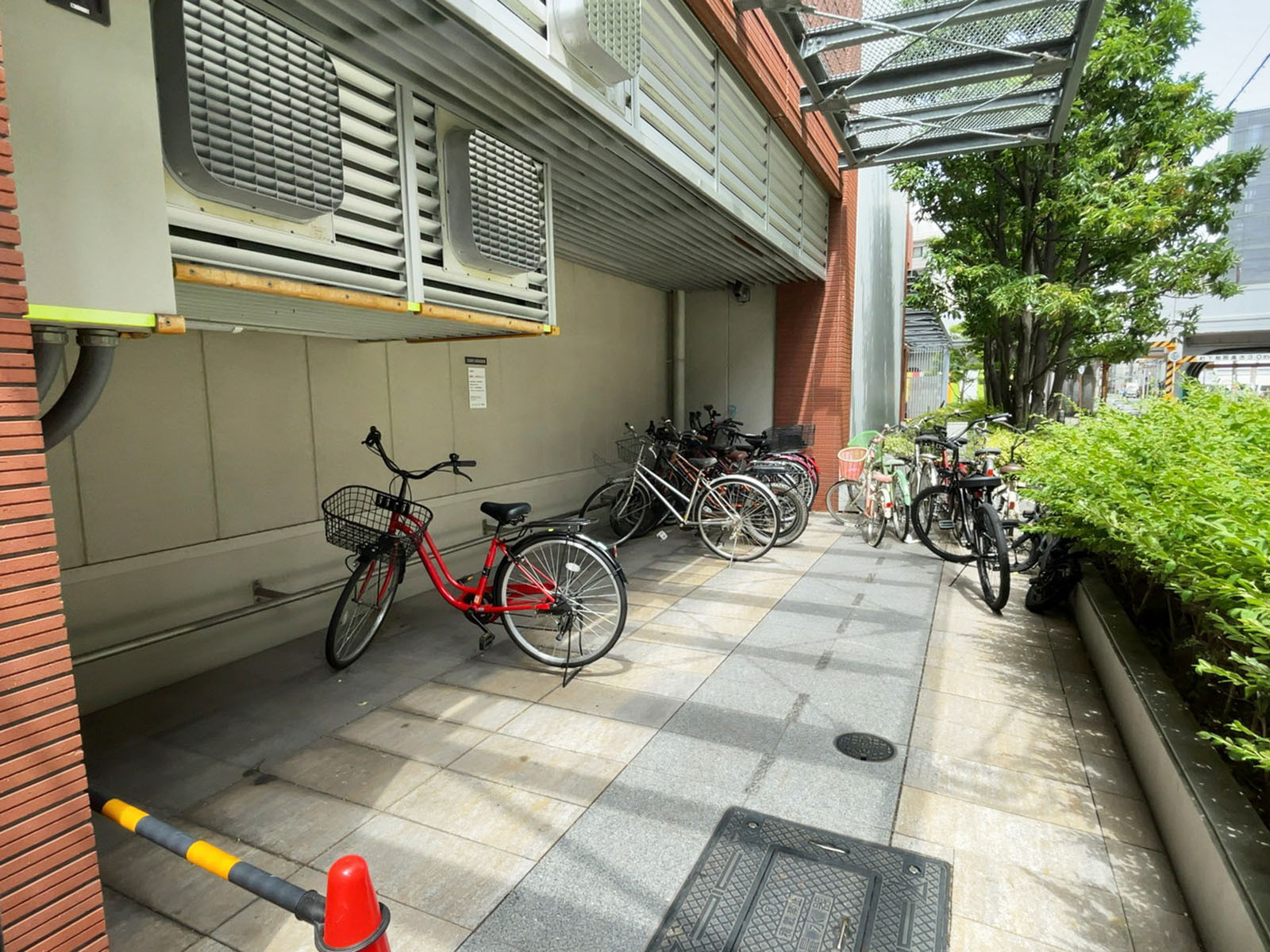 駐輪場