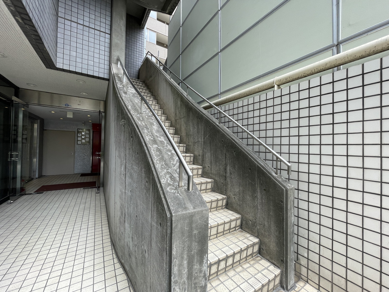 外階段