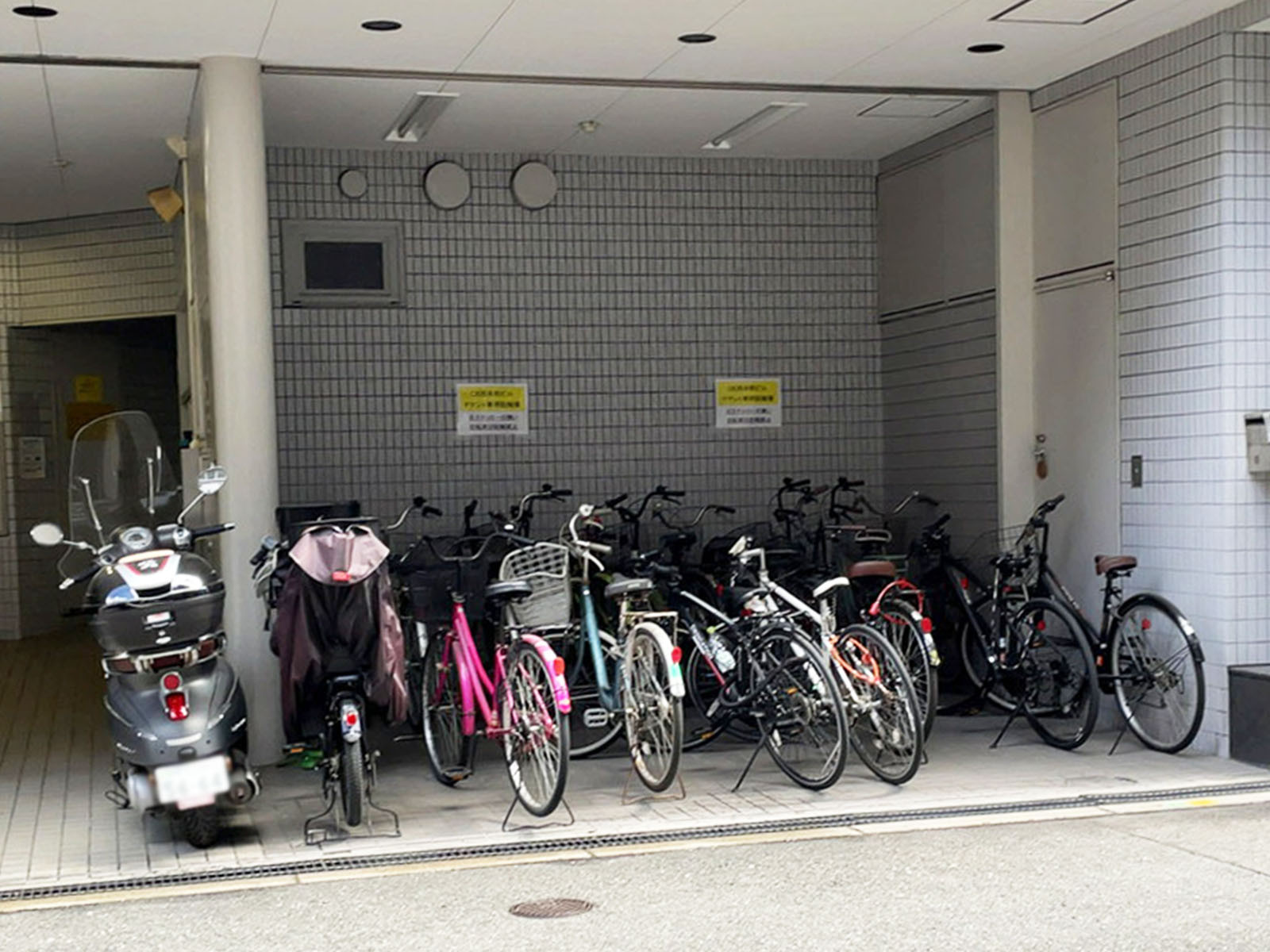 駐輪場