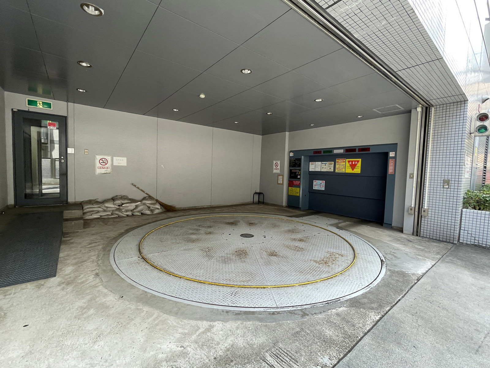 駐車場