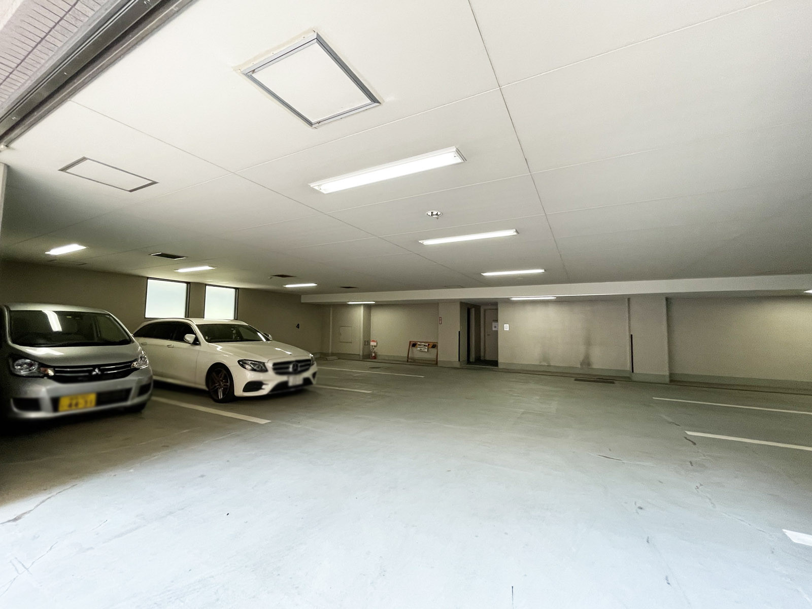 駐車場