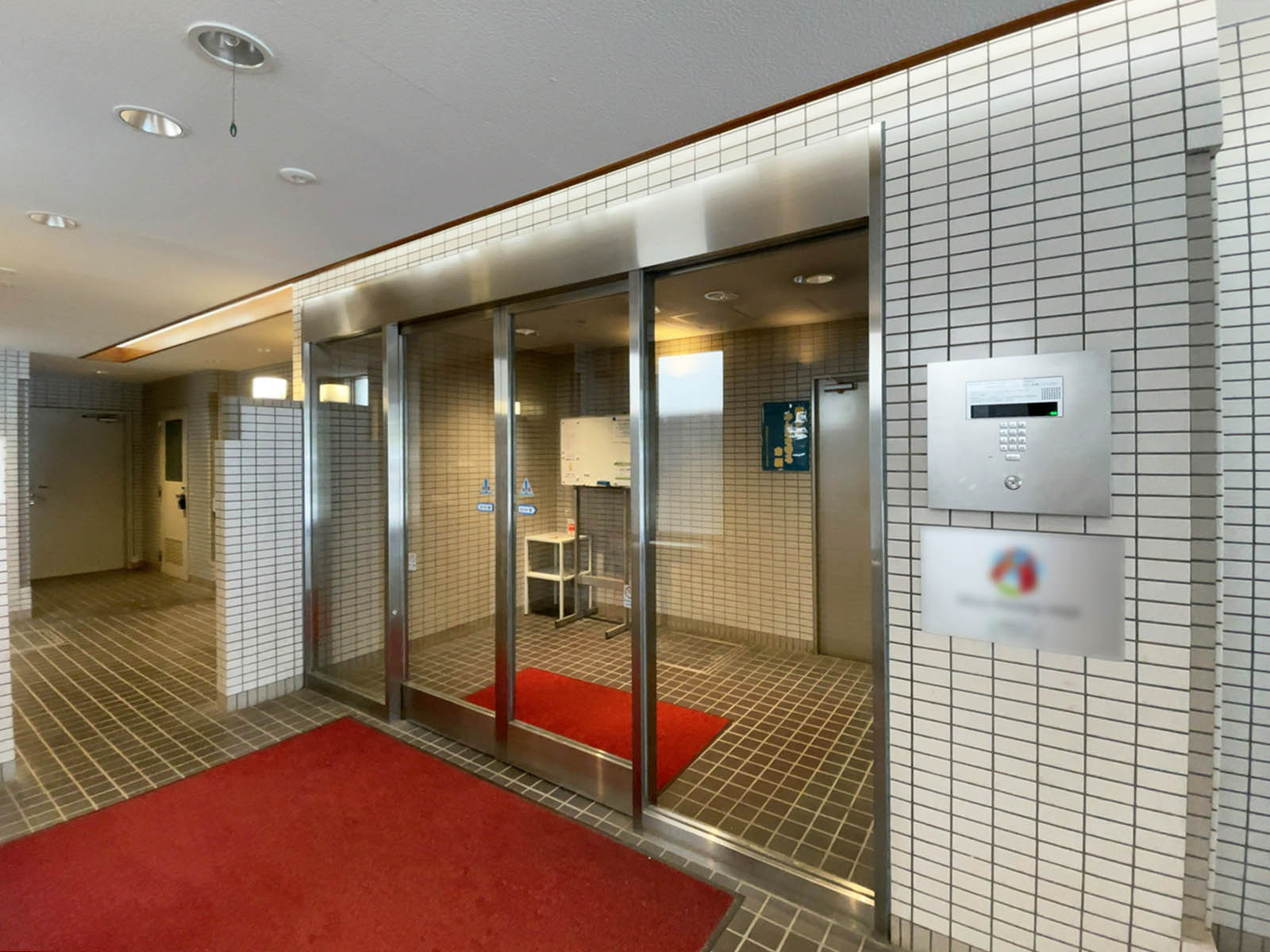エレベーターホール