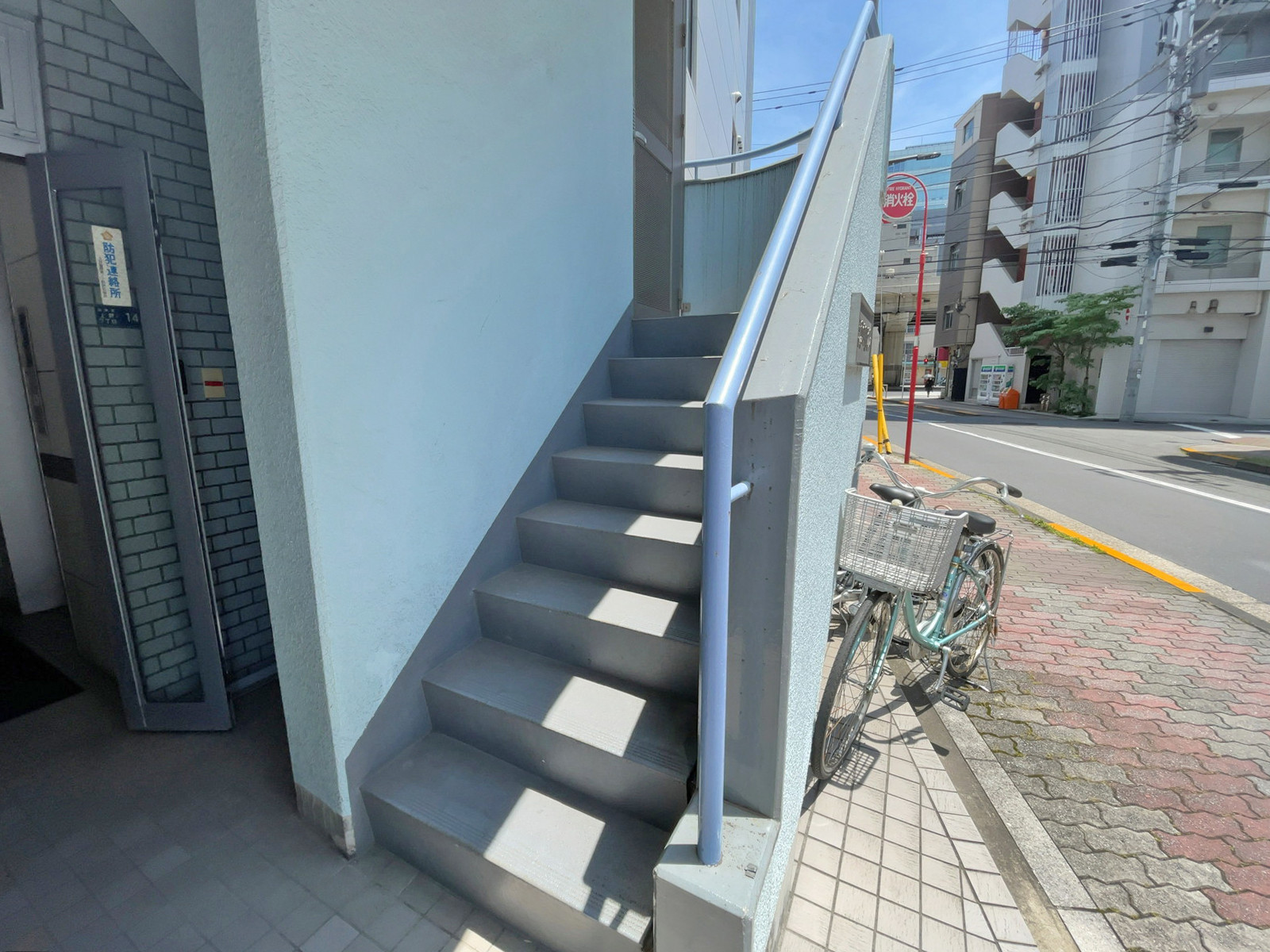 外階段