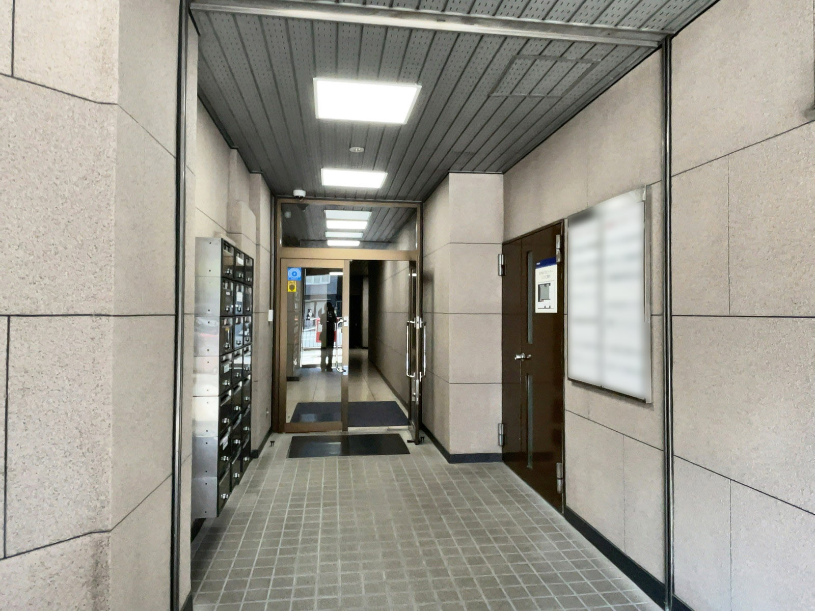 1階の通路