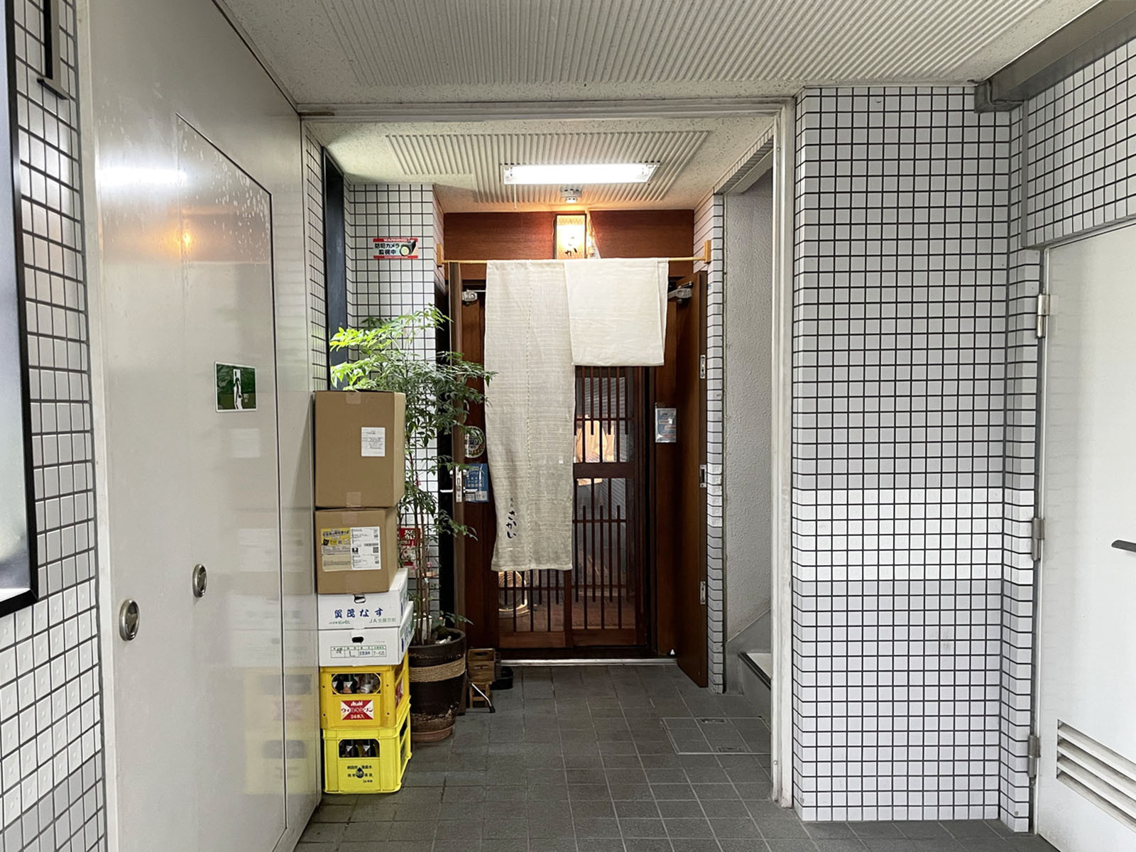 1階のテナント