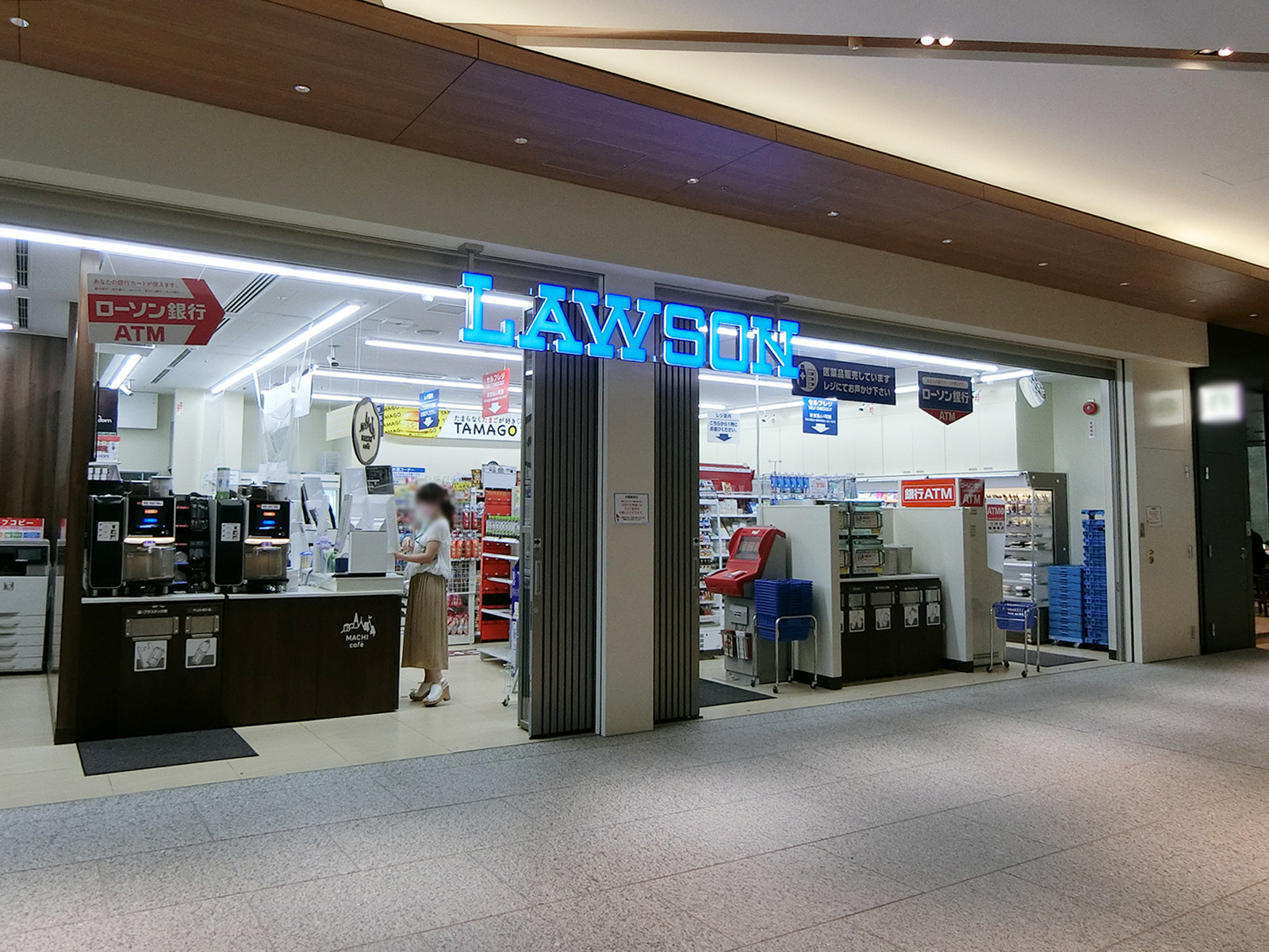 3階:ローソン リンクスクエア新宿3階店