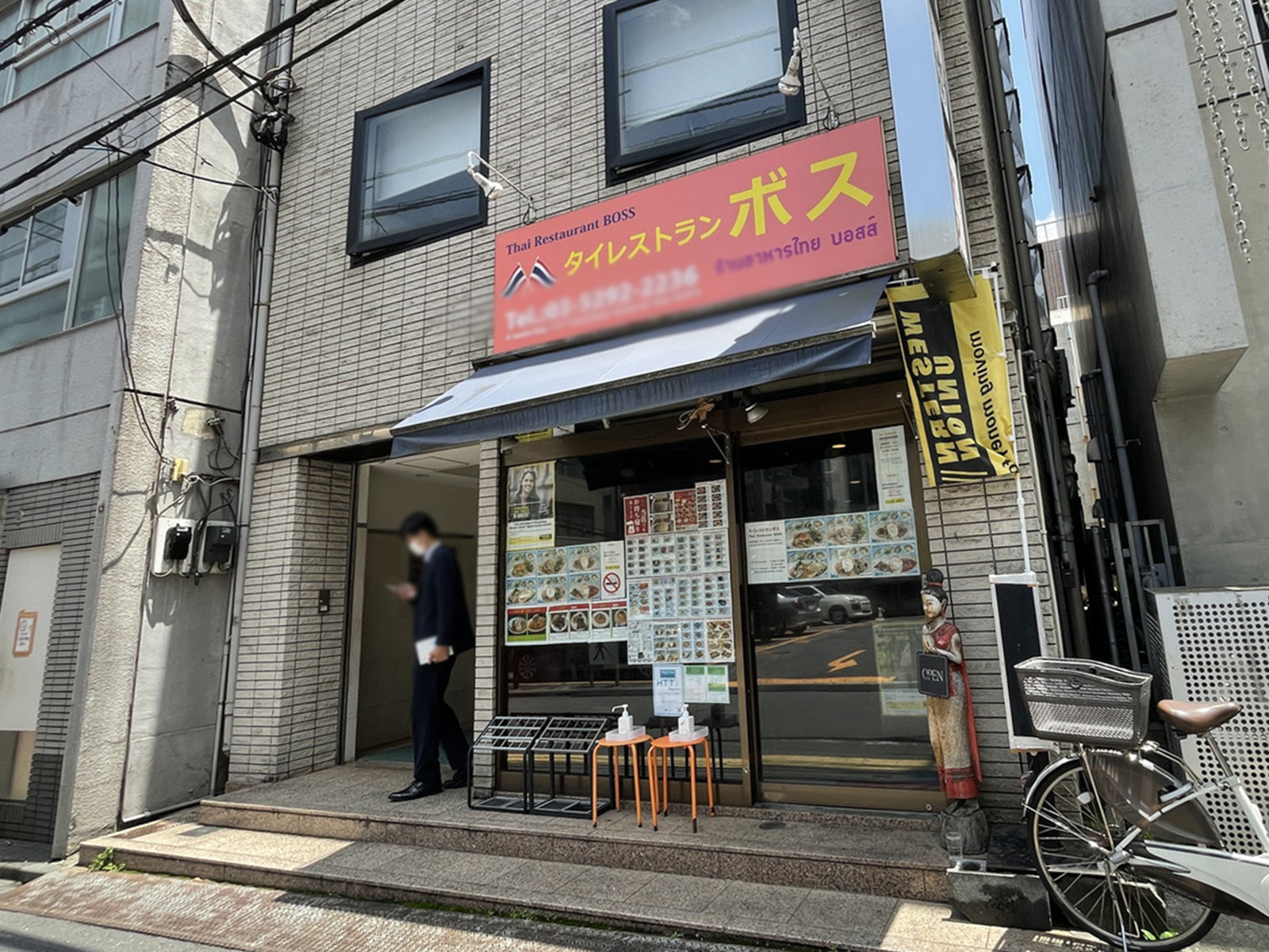 1階の様子